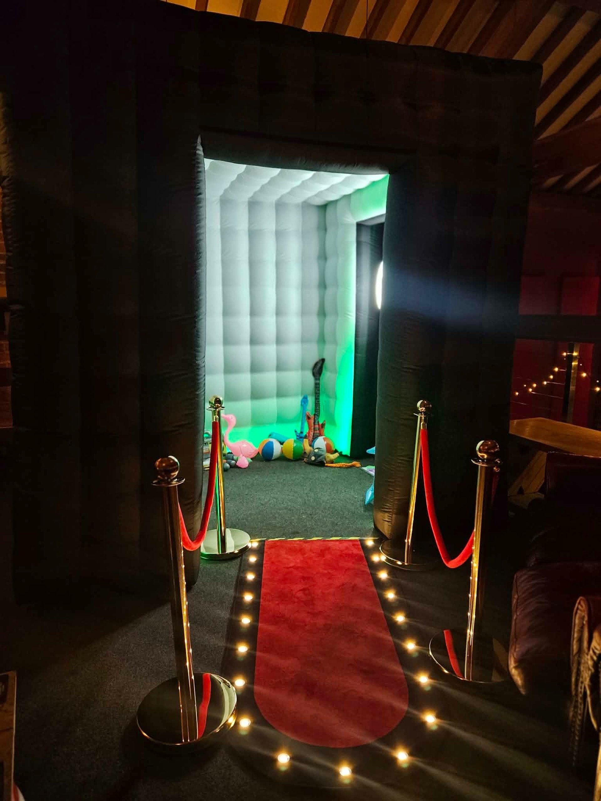 tykie time entertainment vip photobooth over in ludlow shropshire