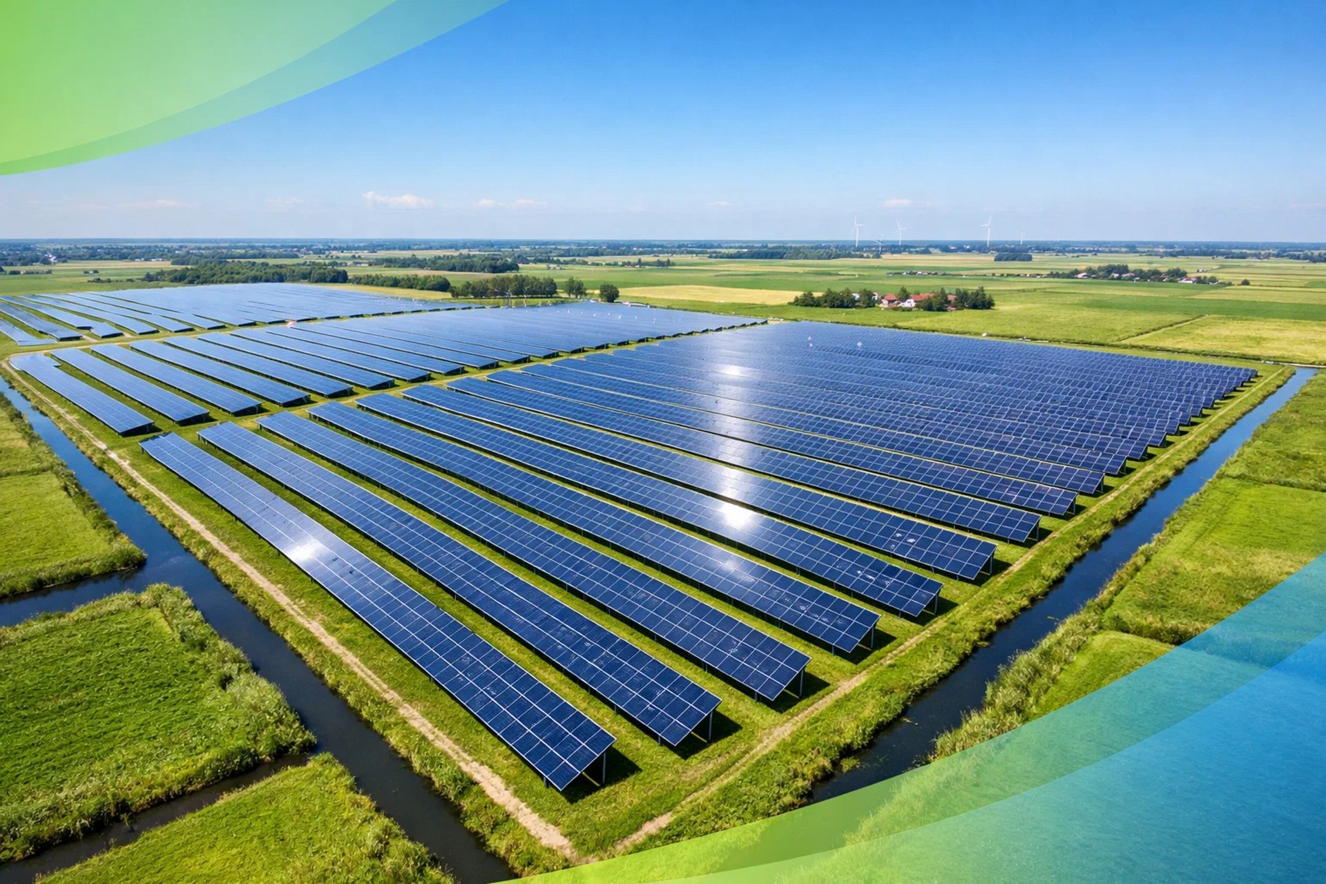 black solar panels on green grass field during daytime