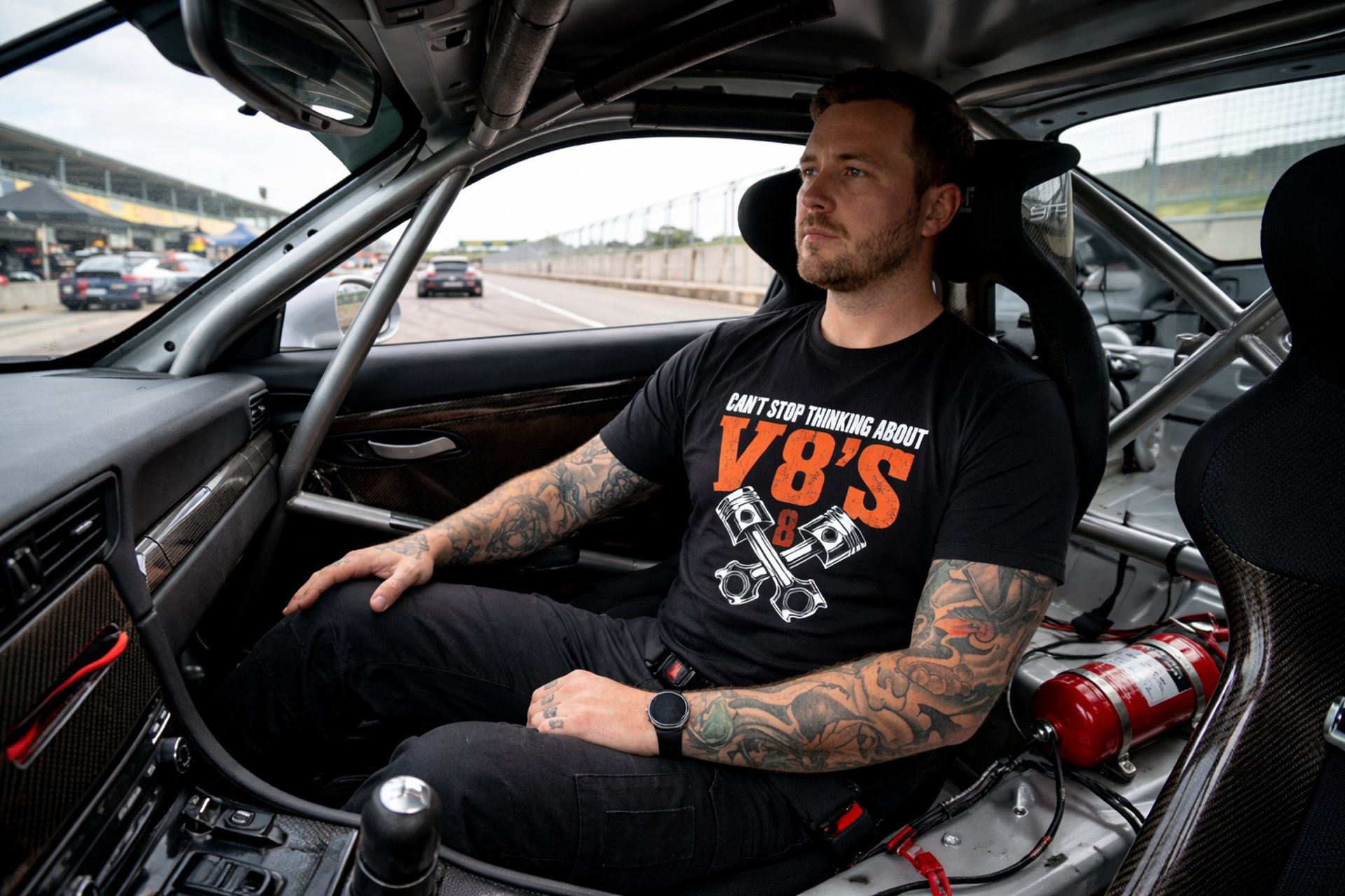 an abstract photo of a curved building with a blue sky in the background