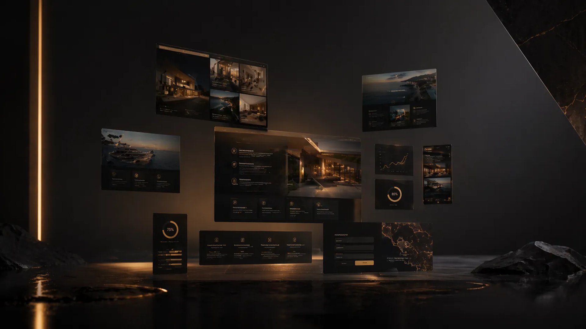 black and white bed linen