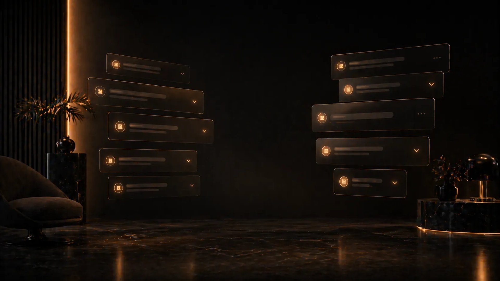 black smartphone near person