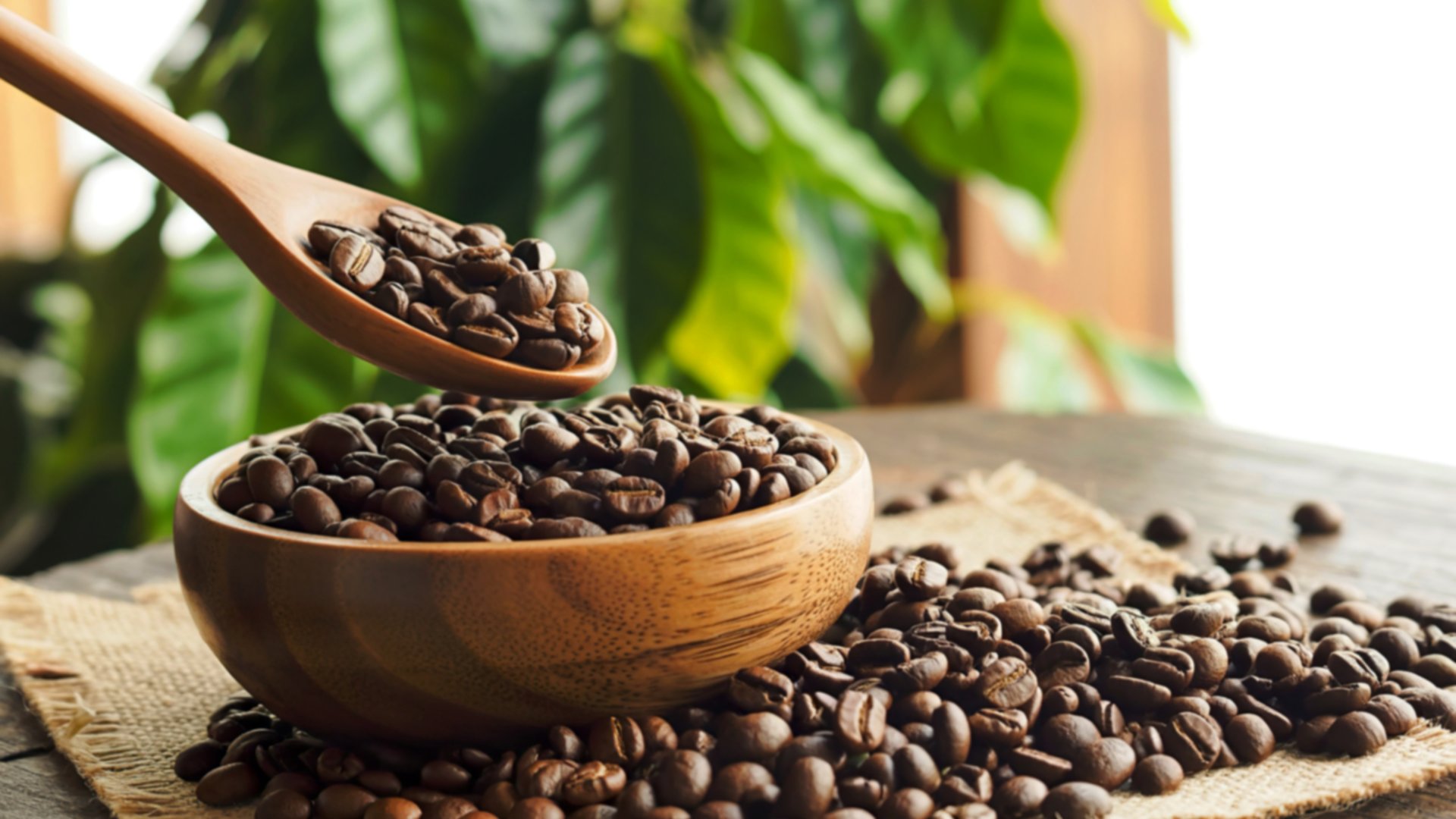an abstract photo of a curved building with a blue sky in the background