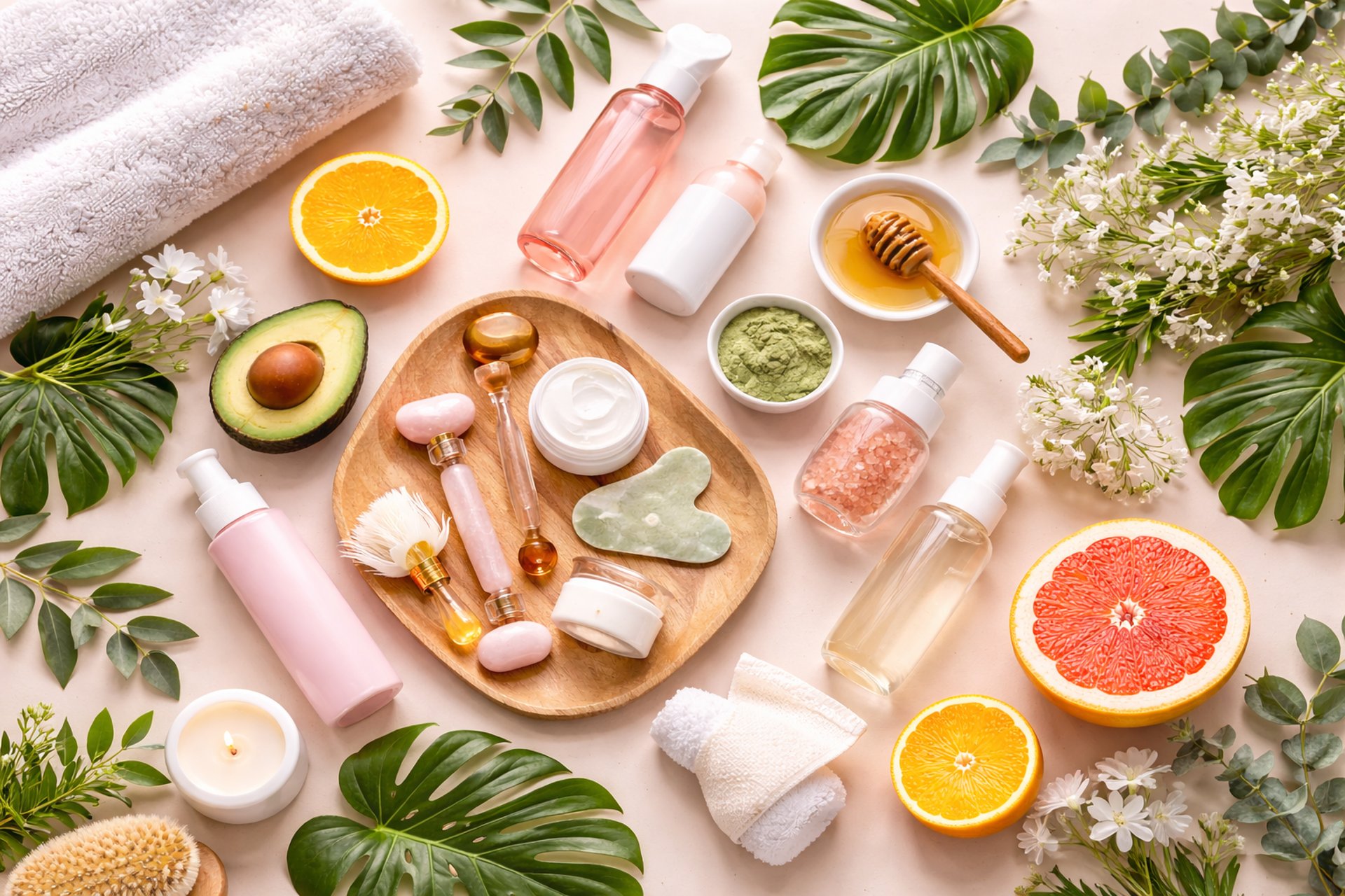 gray computer monitor