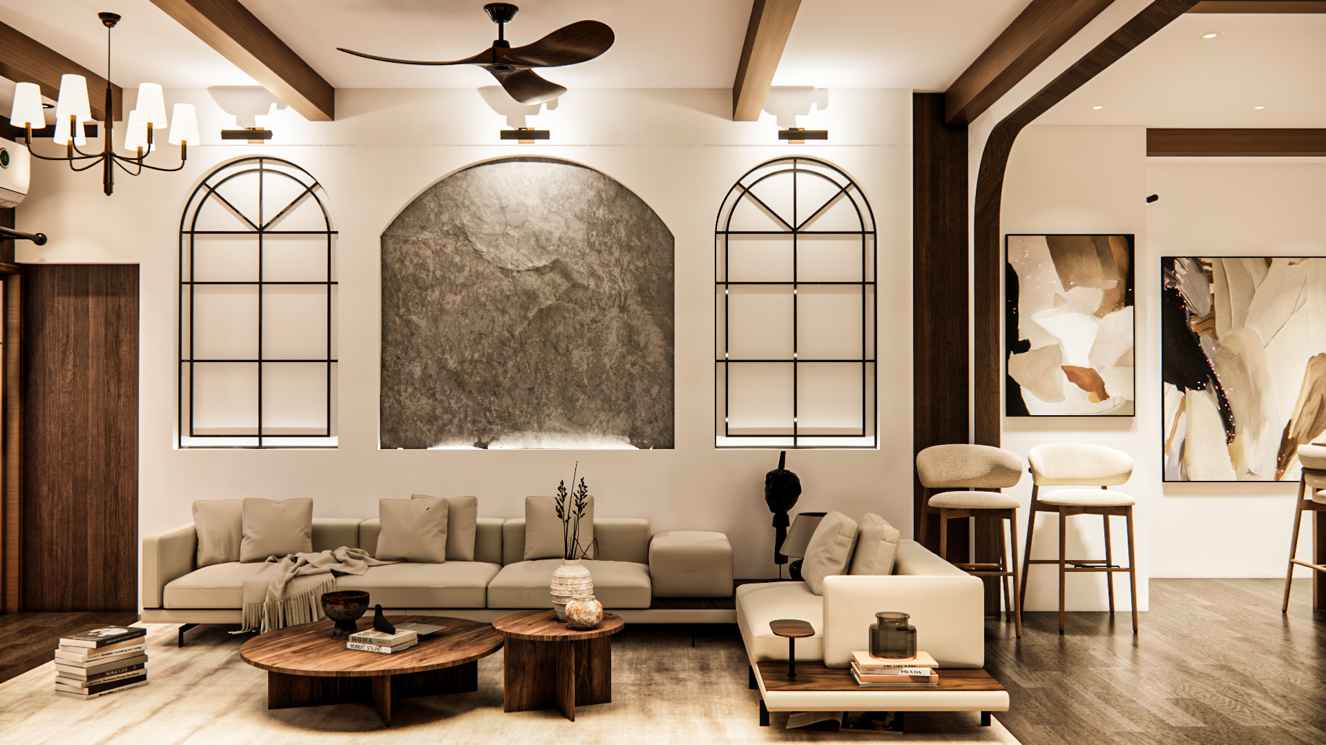 black and white bed linen