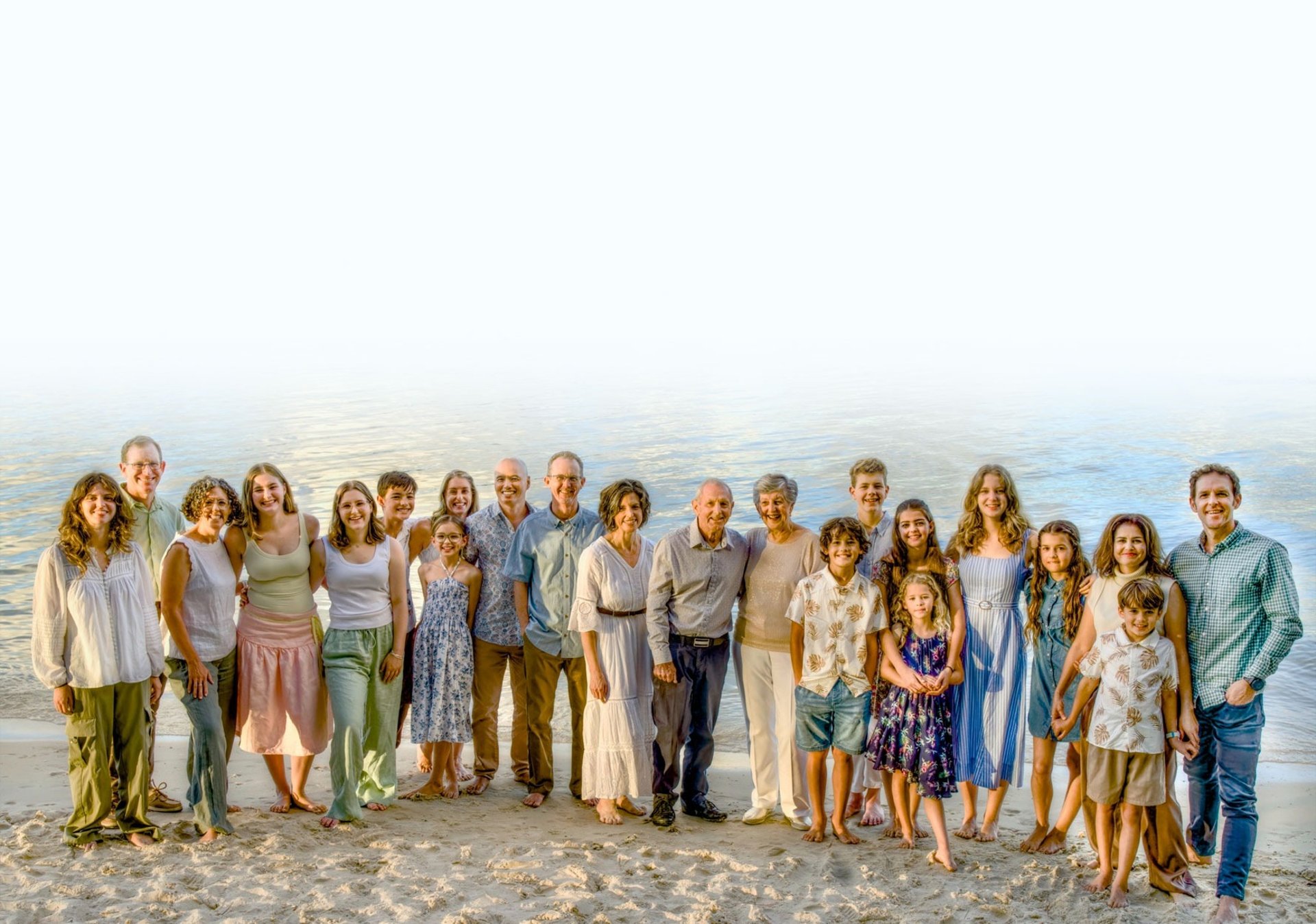 Family portrait photographed in Perth by family photographer Geoff Fisher