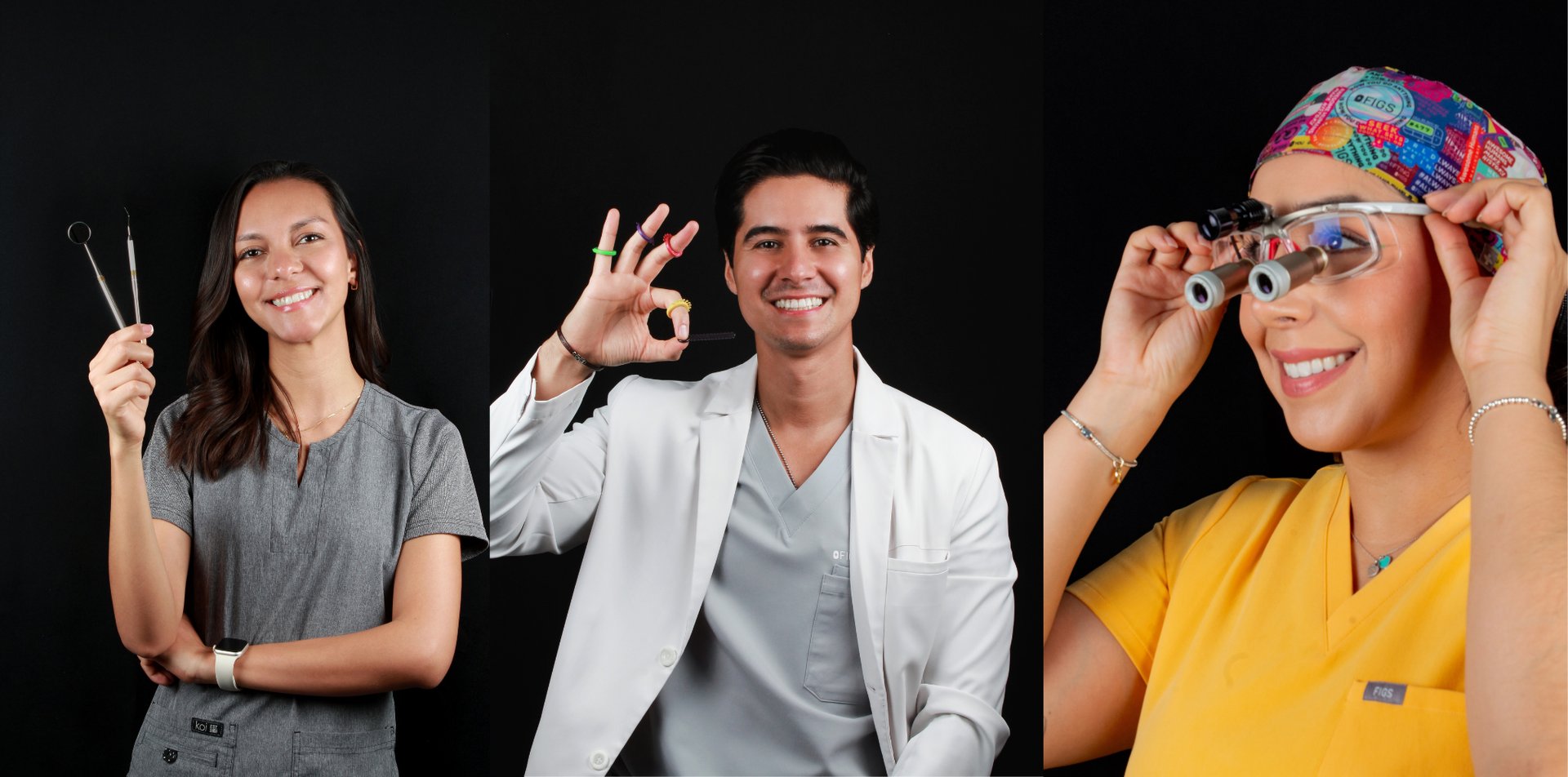 an abstract photo of a curved building with a blue sky in the background