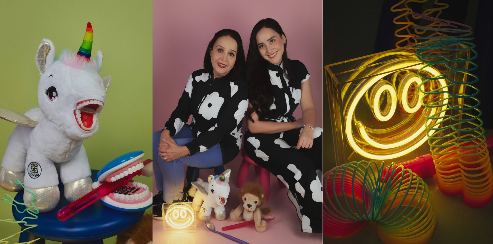 an abstract photo of a curved building with a blue sky in the background