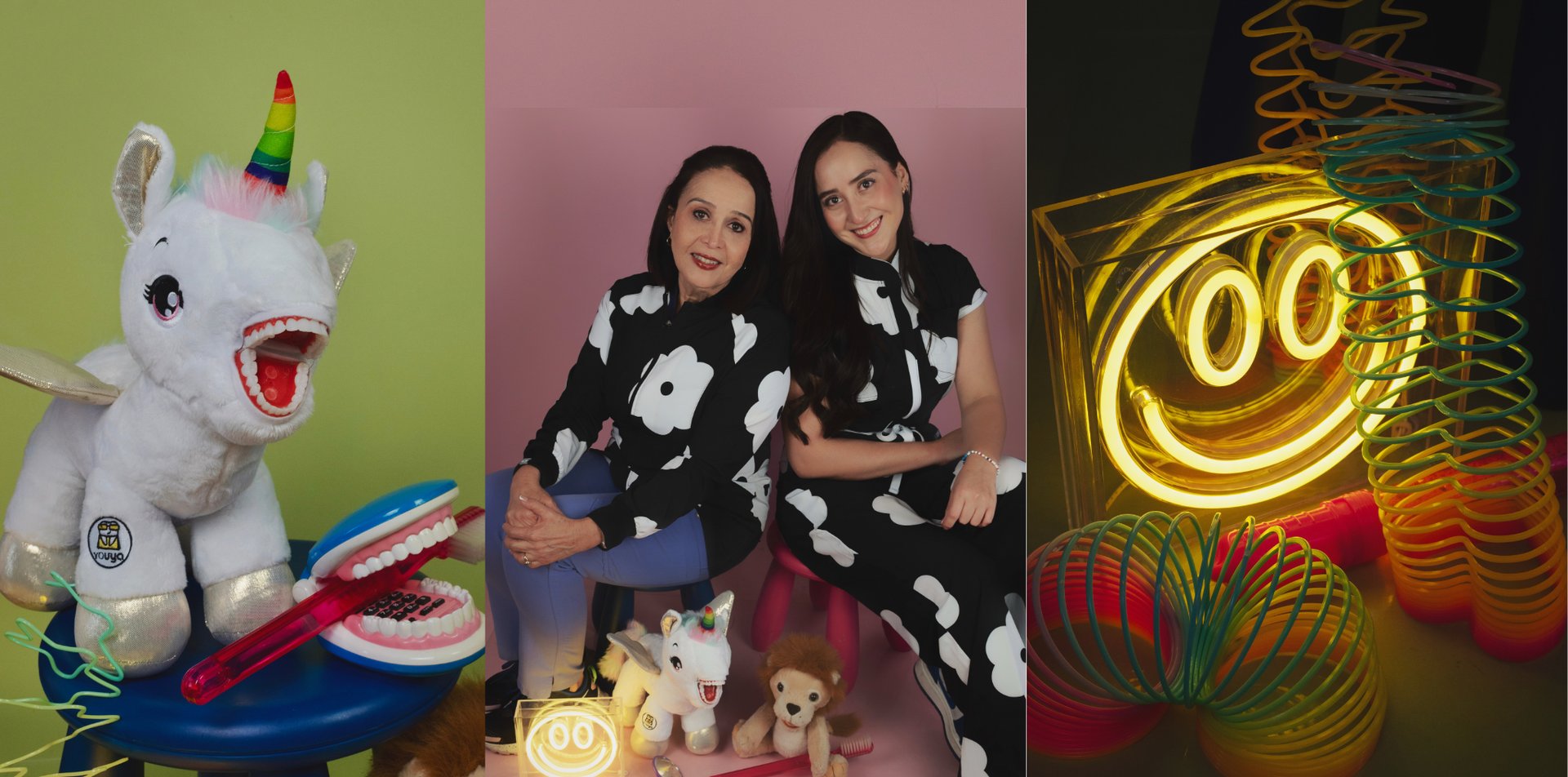 an abstract photo of a curved building with a blue sky in the background