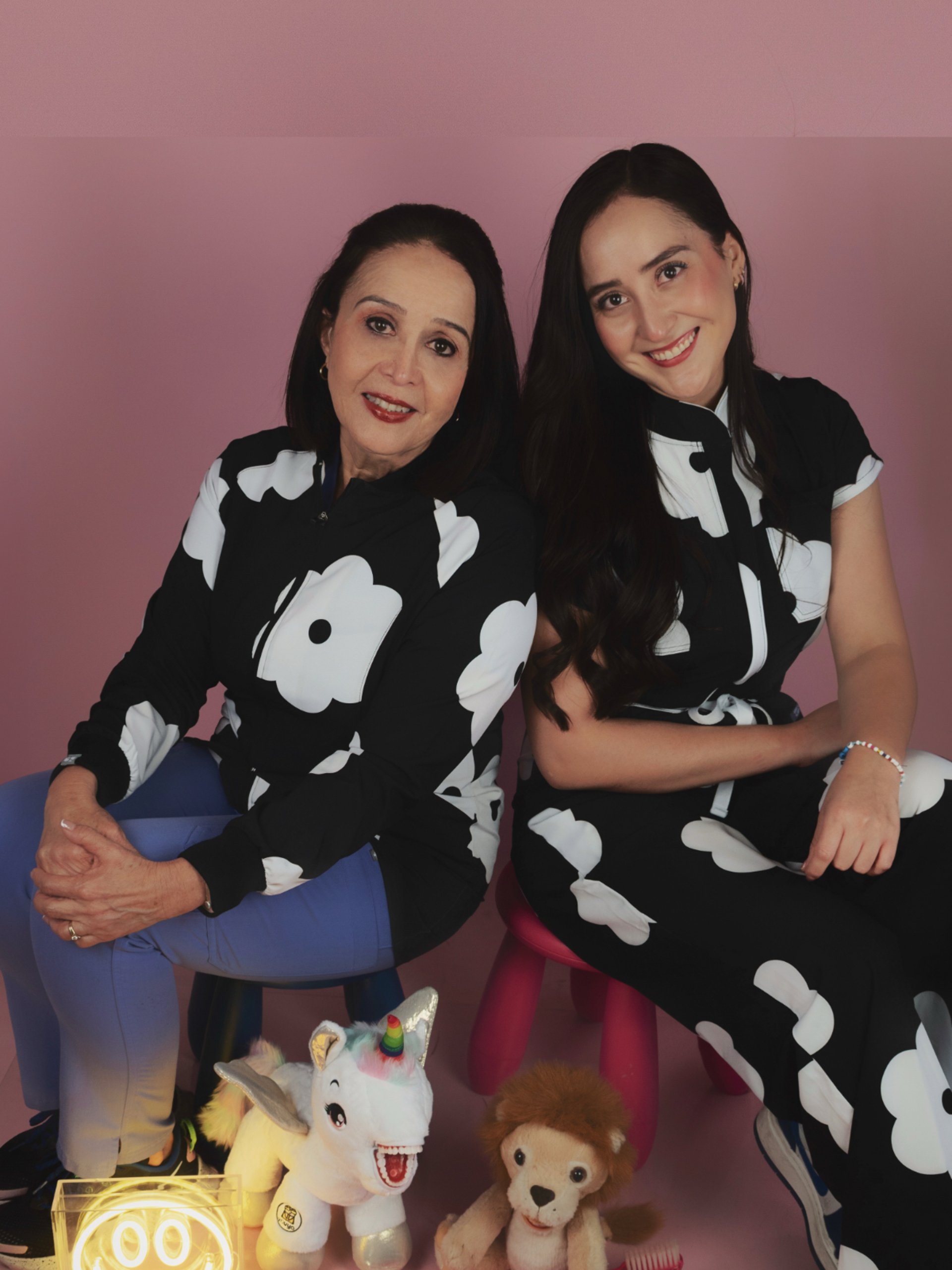 an abstract photo of a curved building with a blue sky in the background