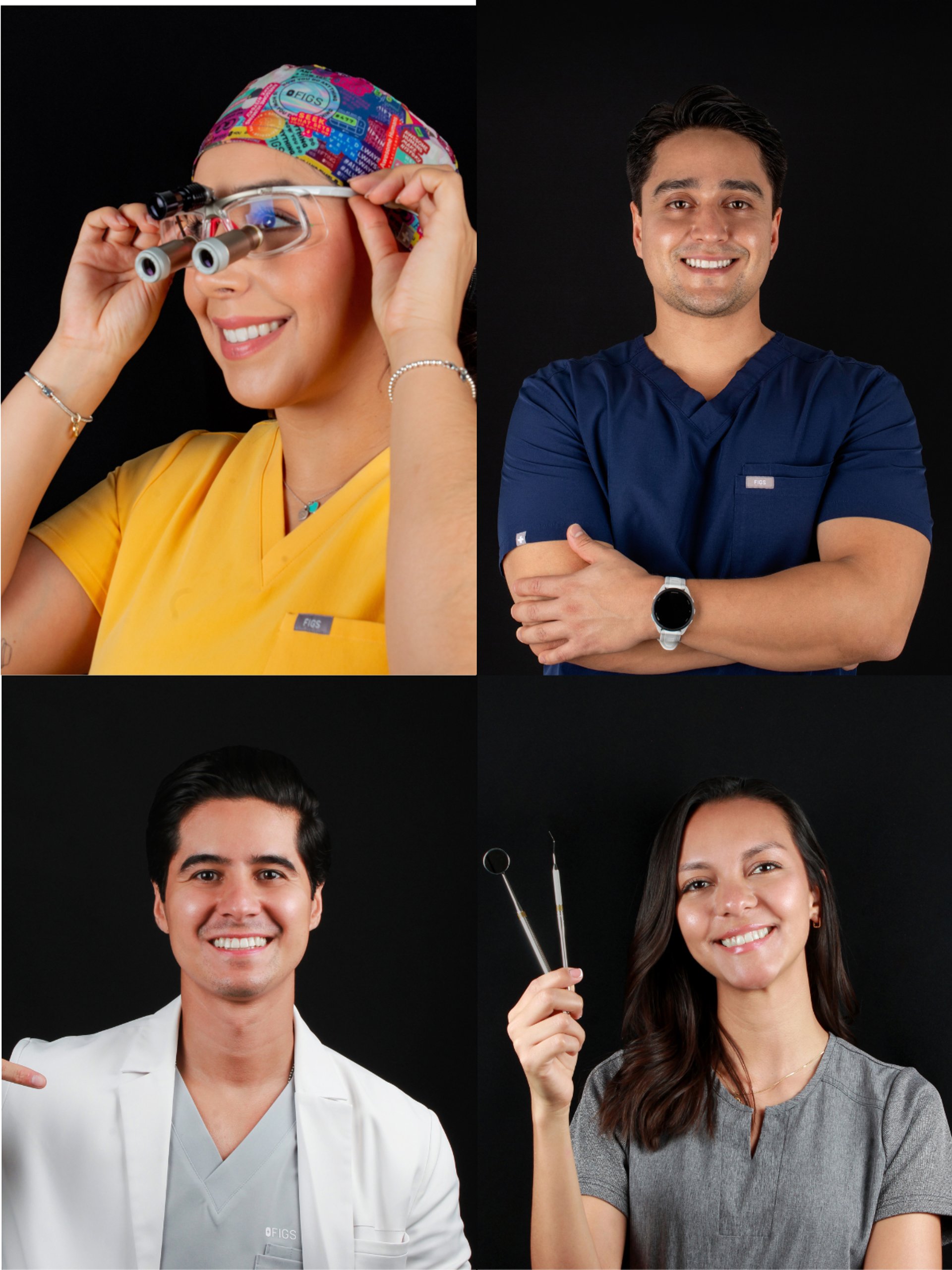 an abstract photo of a curved building with a blue sky in the background