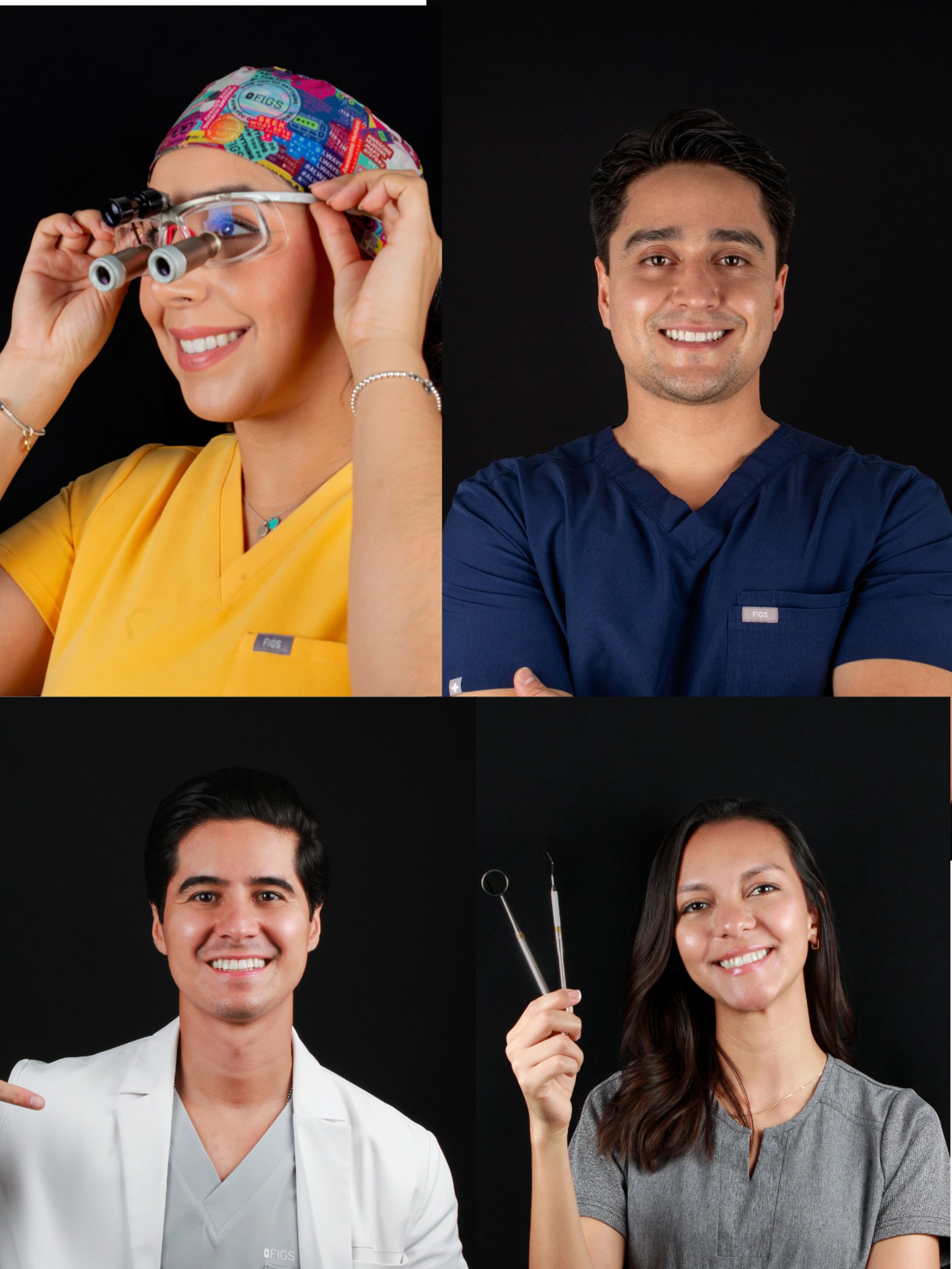 an abstract photo of a curved building with a blue sky in the background