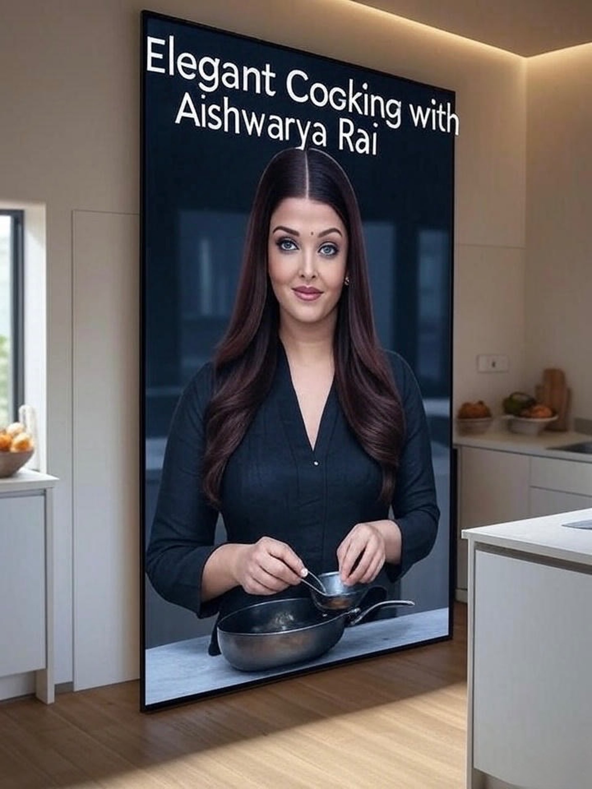 person wearing grey knit sweater