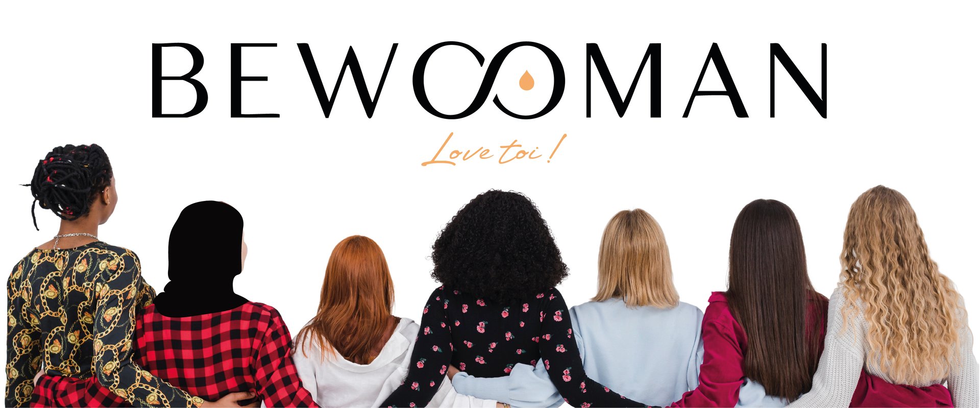 Femmes unies BEWOOMAN aux styles variés et inclusifs, mode féminine pensée pour toutes les femmes.