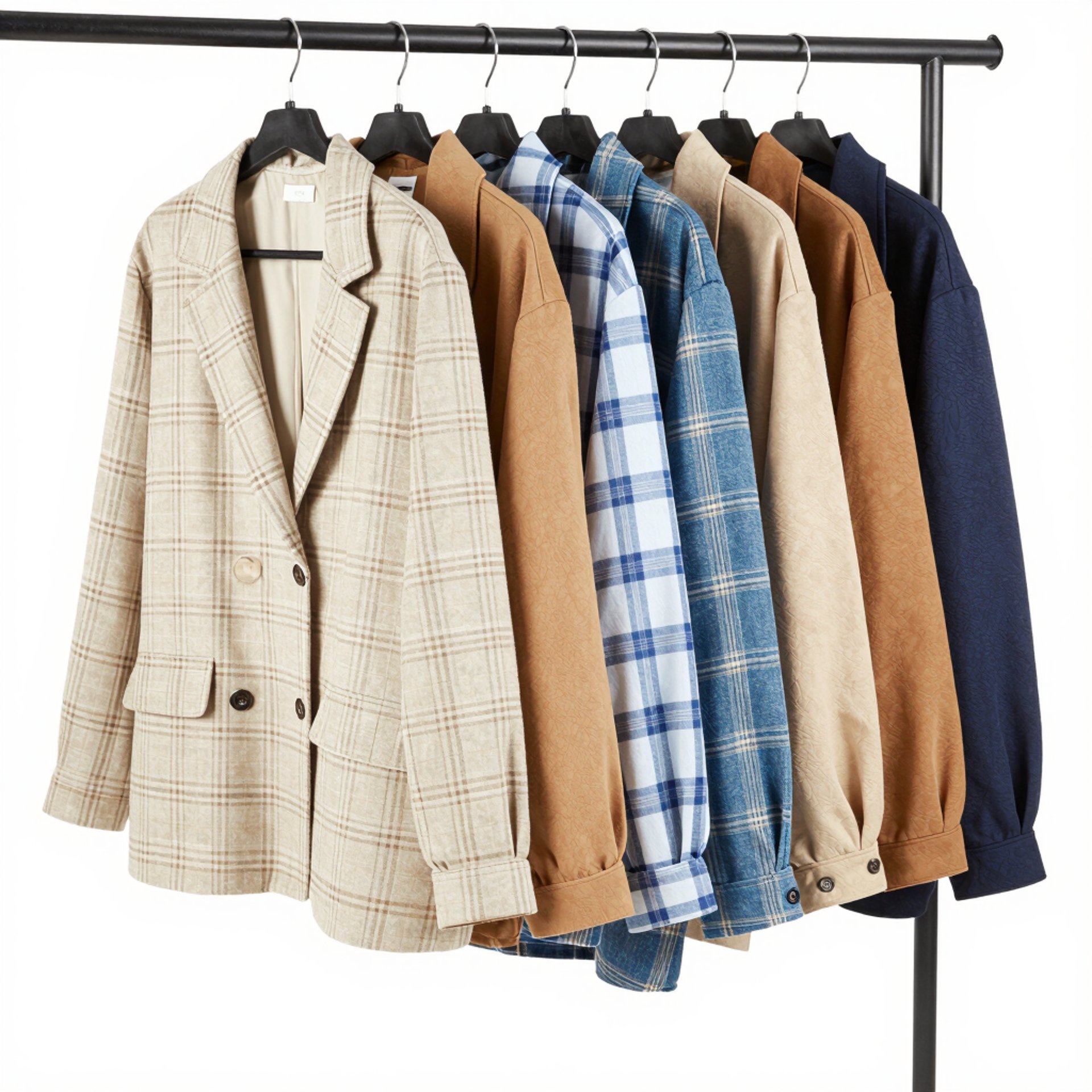 Vestes oversize BEWOOMAN, décontracté et structuré pour assumer son style et affirmer sa posture