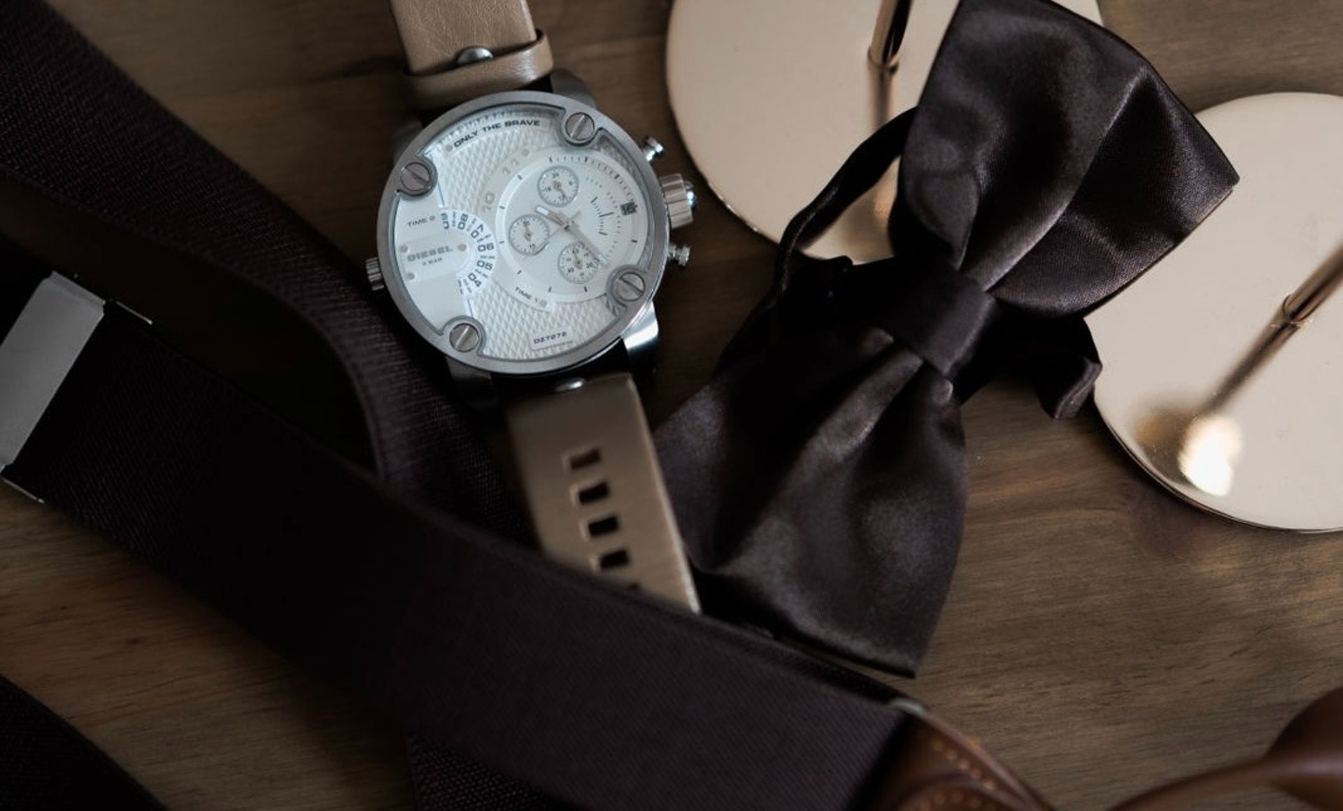 a bride and groom holding hands during a wedding ceremony
