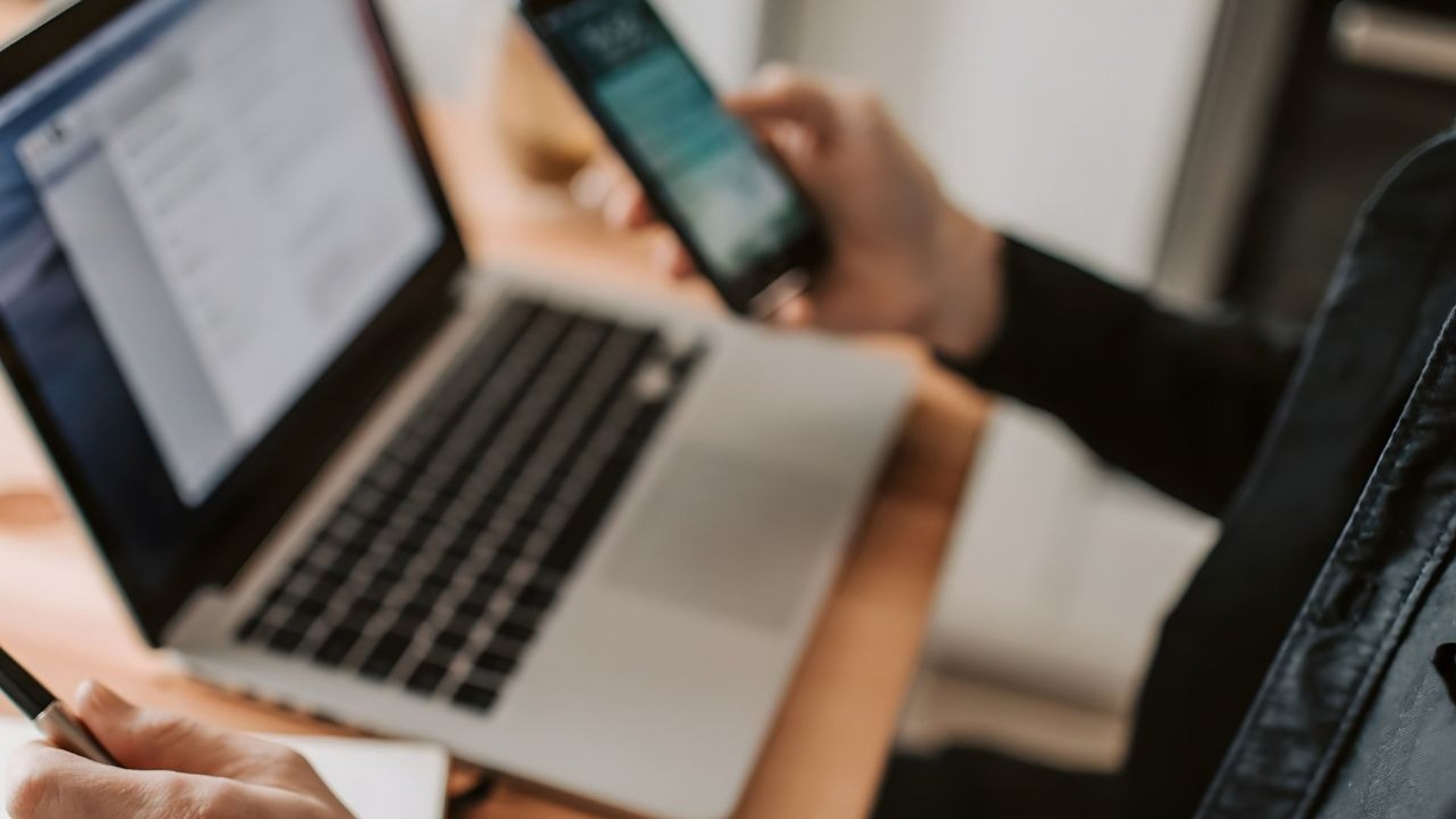 bokeh photography of high-rise buildings