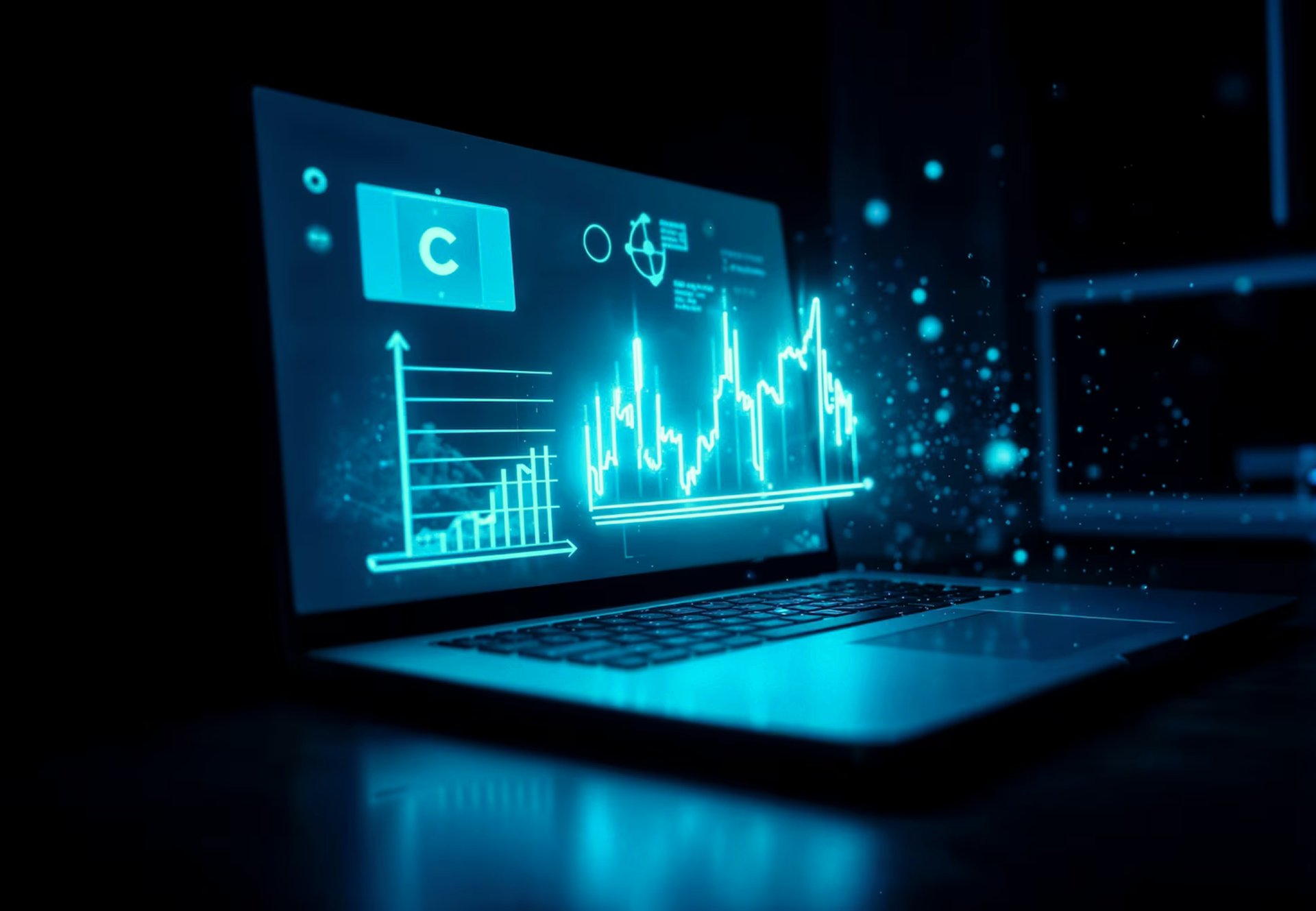 an abstract photo of a curved building with a blue sky in the background