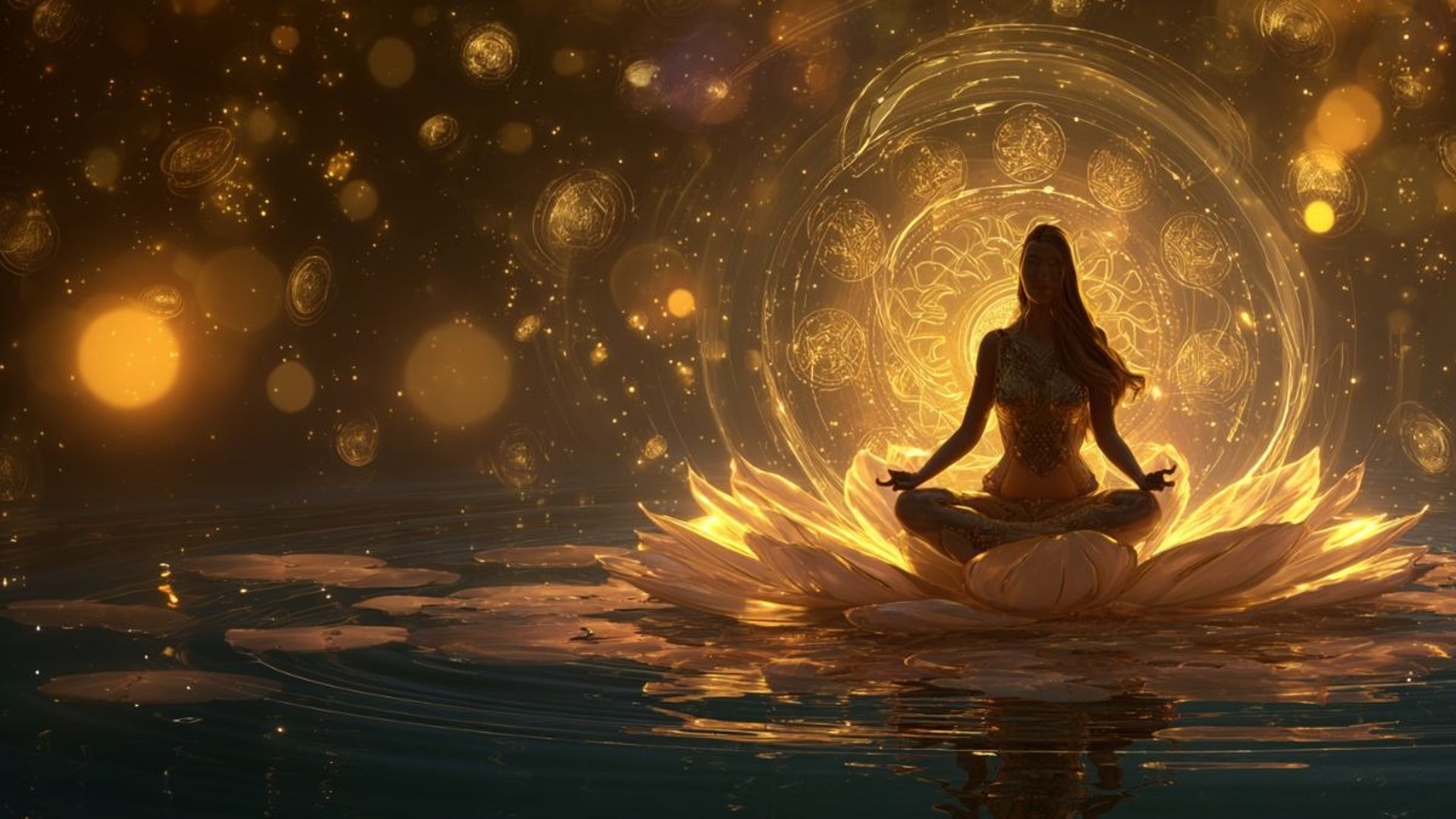 an abstract photo of a curved building with a blue sky in the background