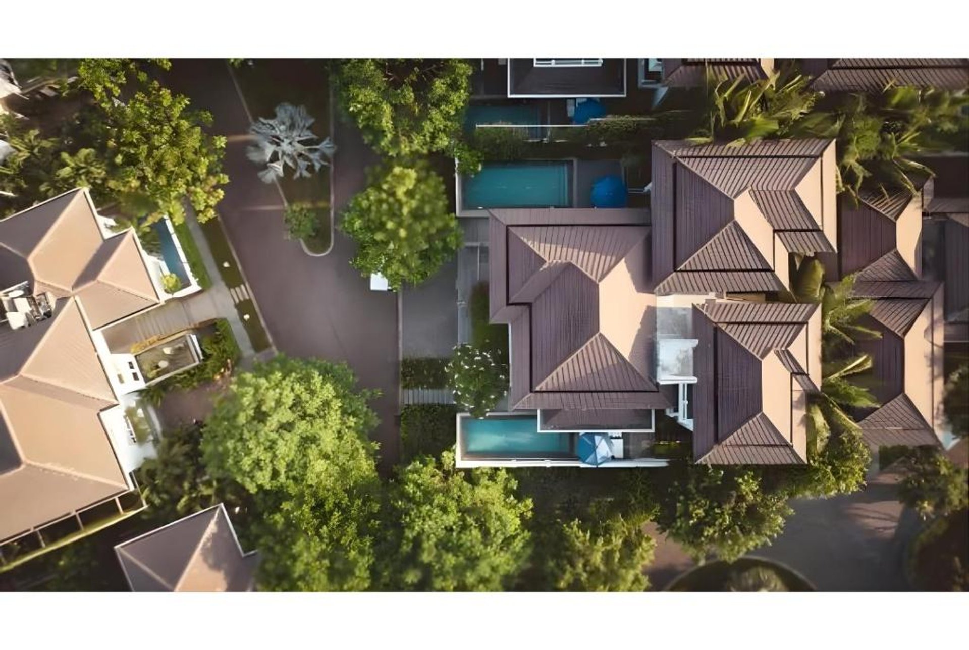 two person riding cable car