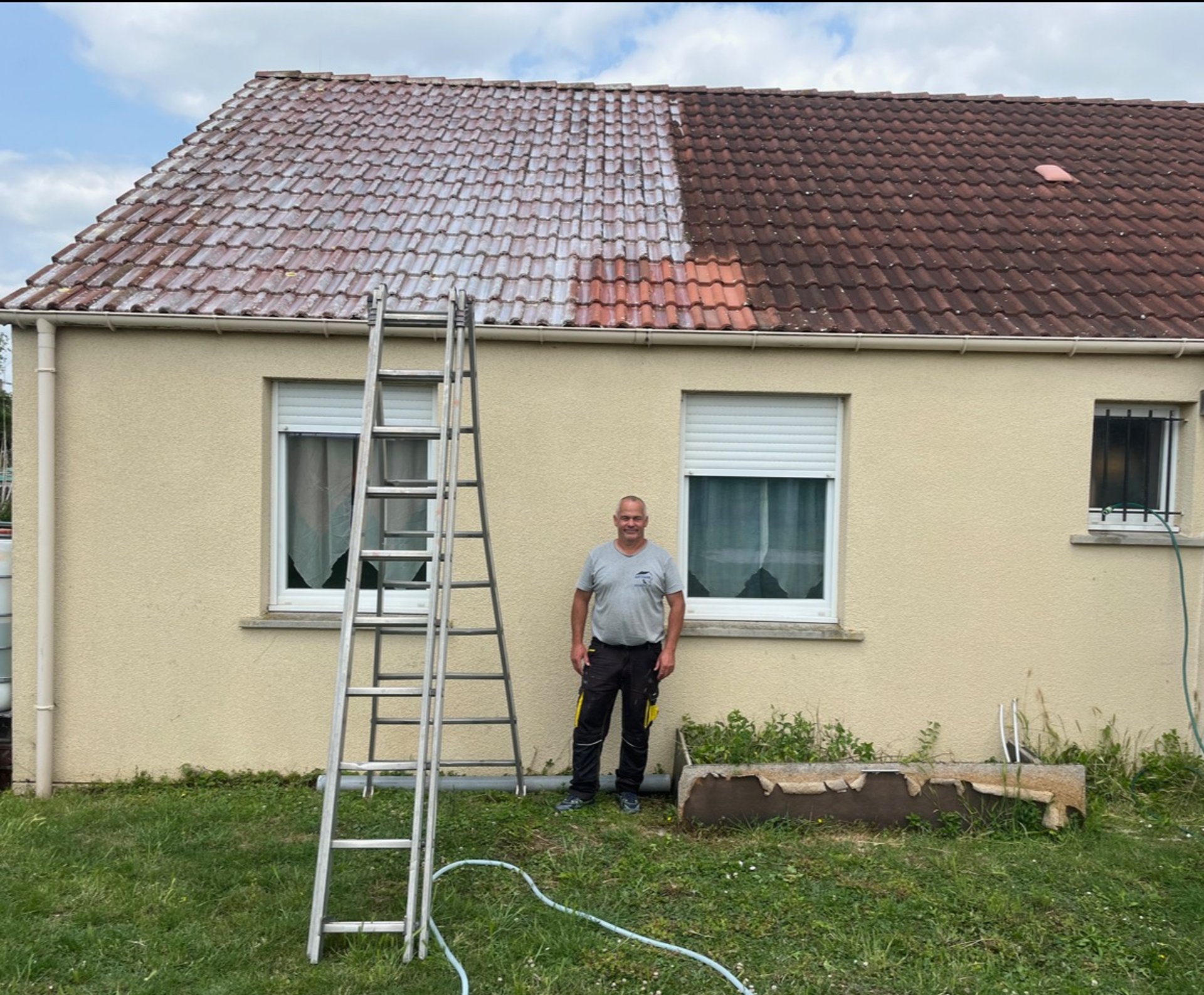 black and brown leather padded tub sofa
