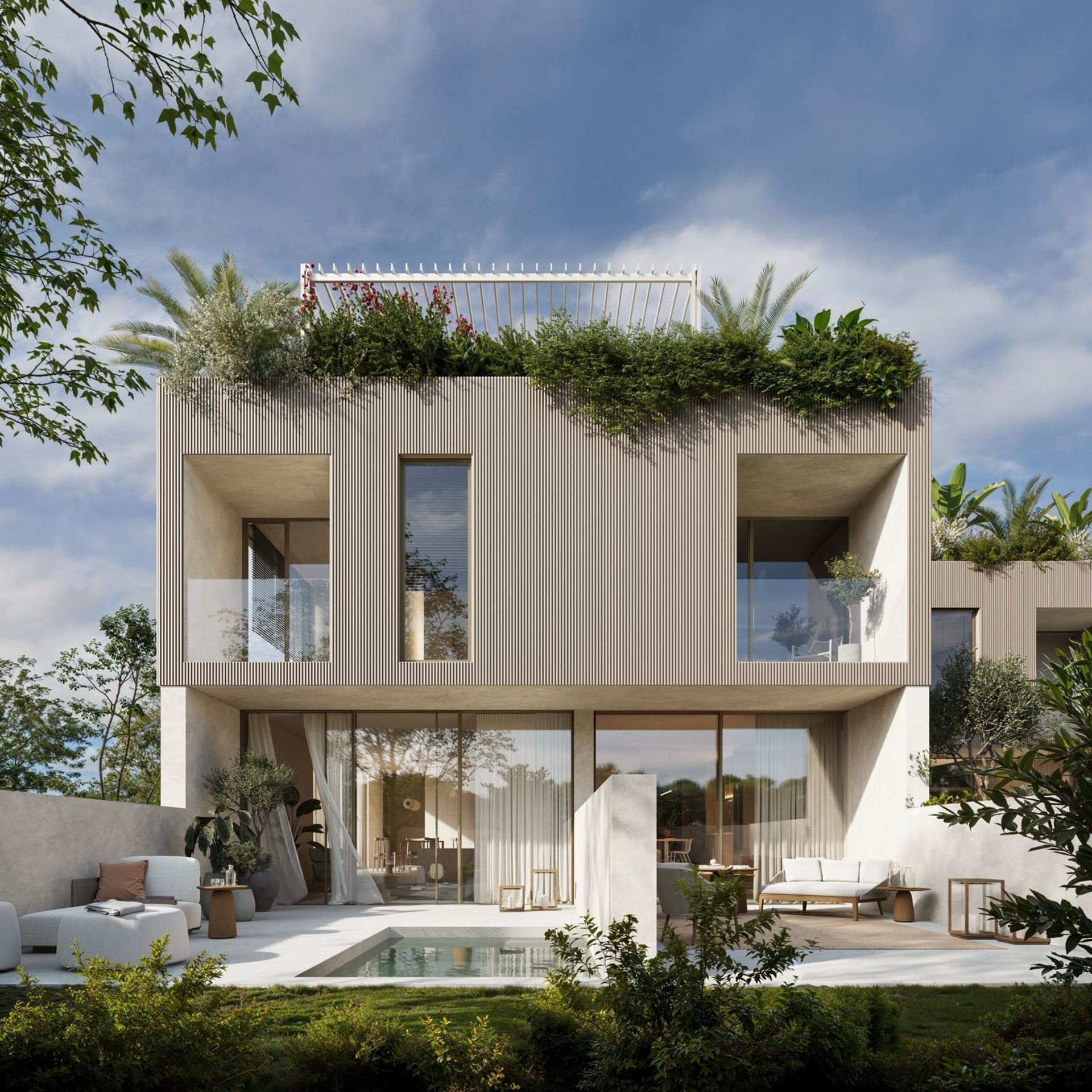 mountain range under blue sky