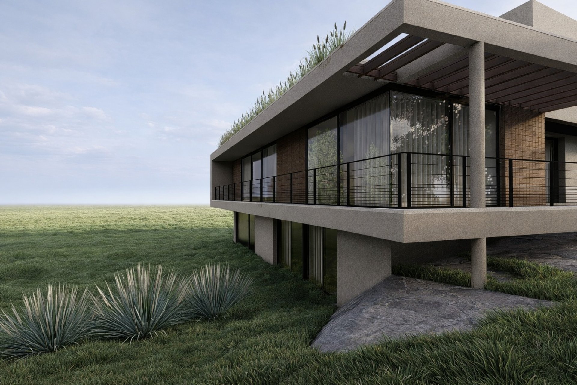 black and brown leather padded tub sofa