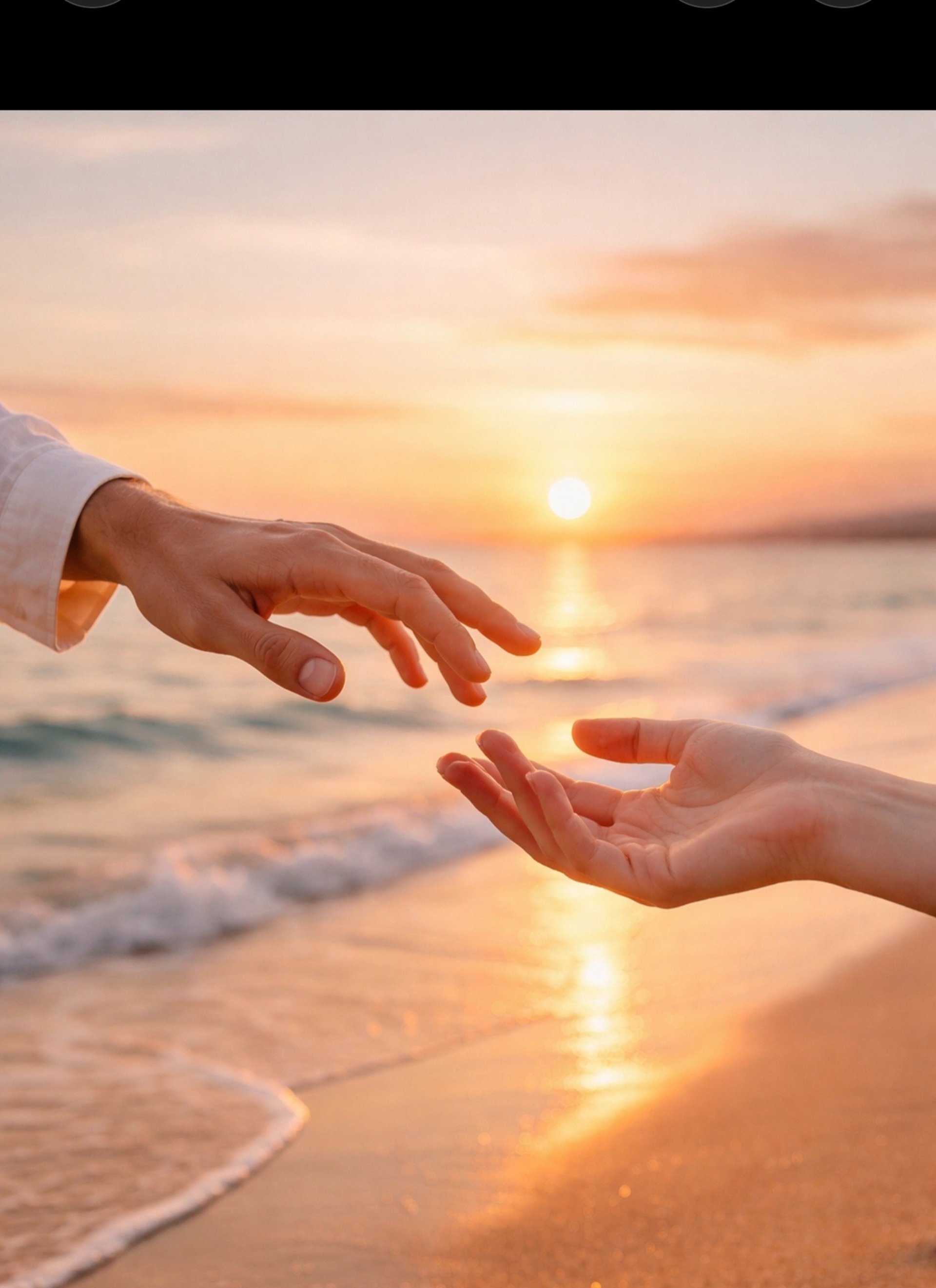 two person holding hands