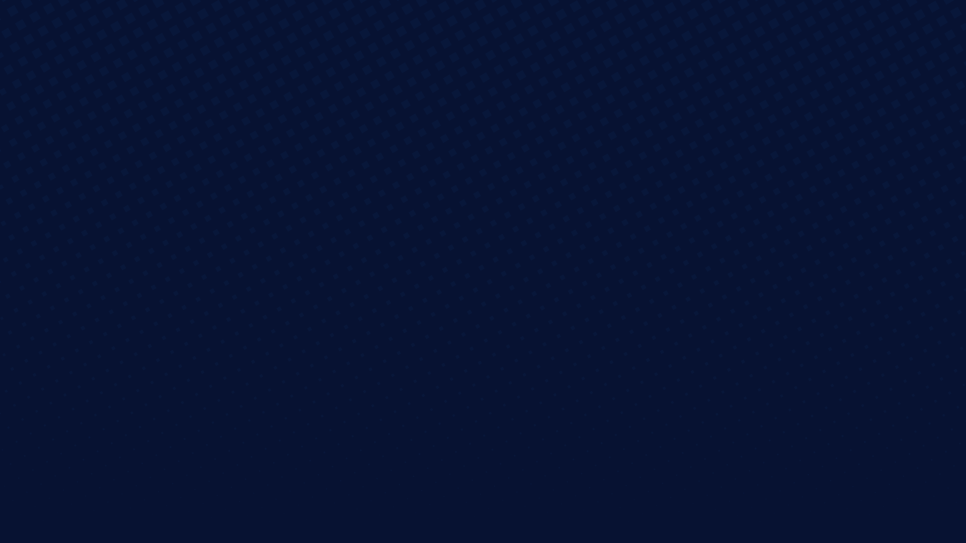 a blue background with lines and dots