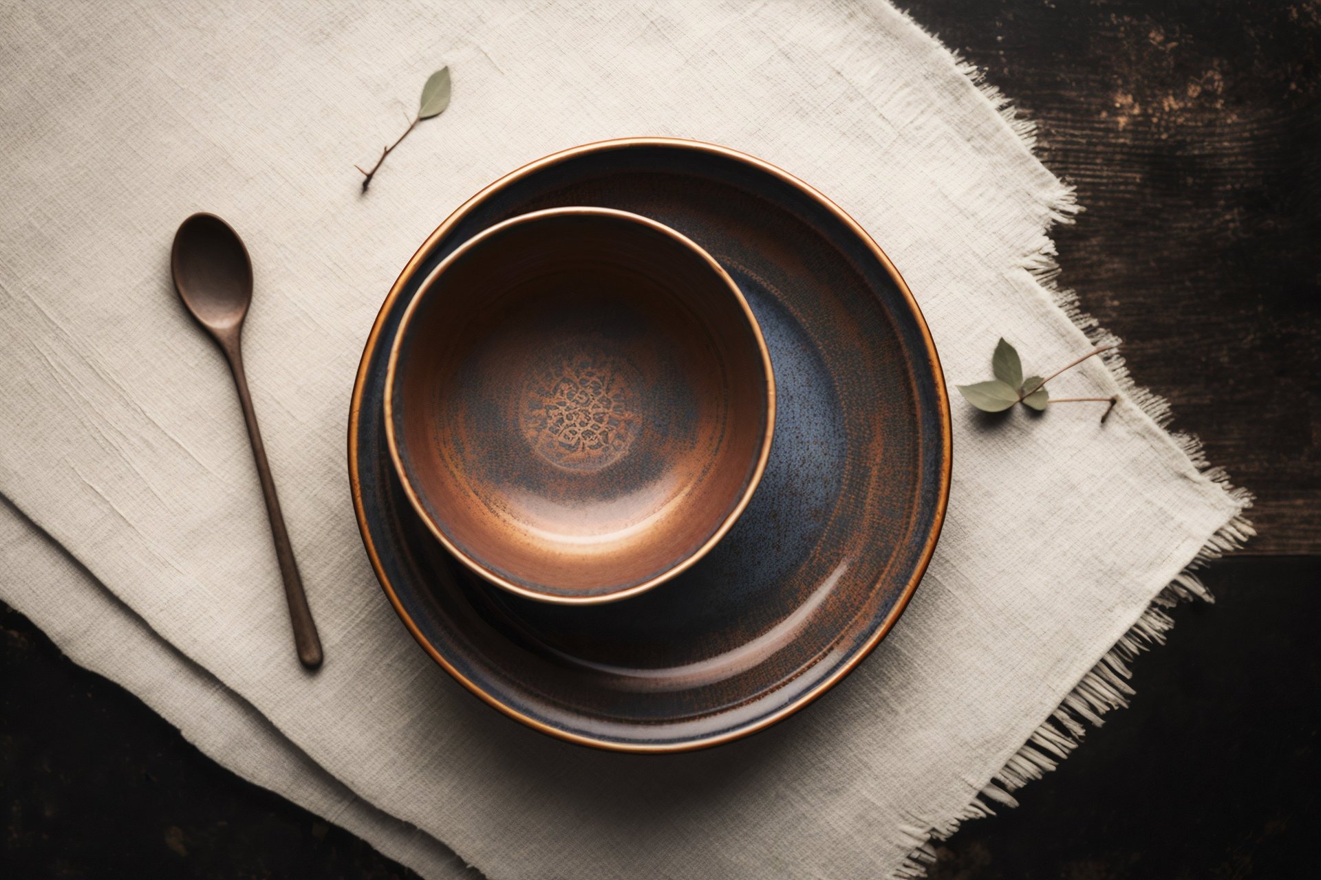 an abstract photo of a curved building with a blue sky in the background