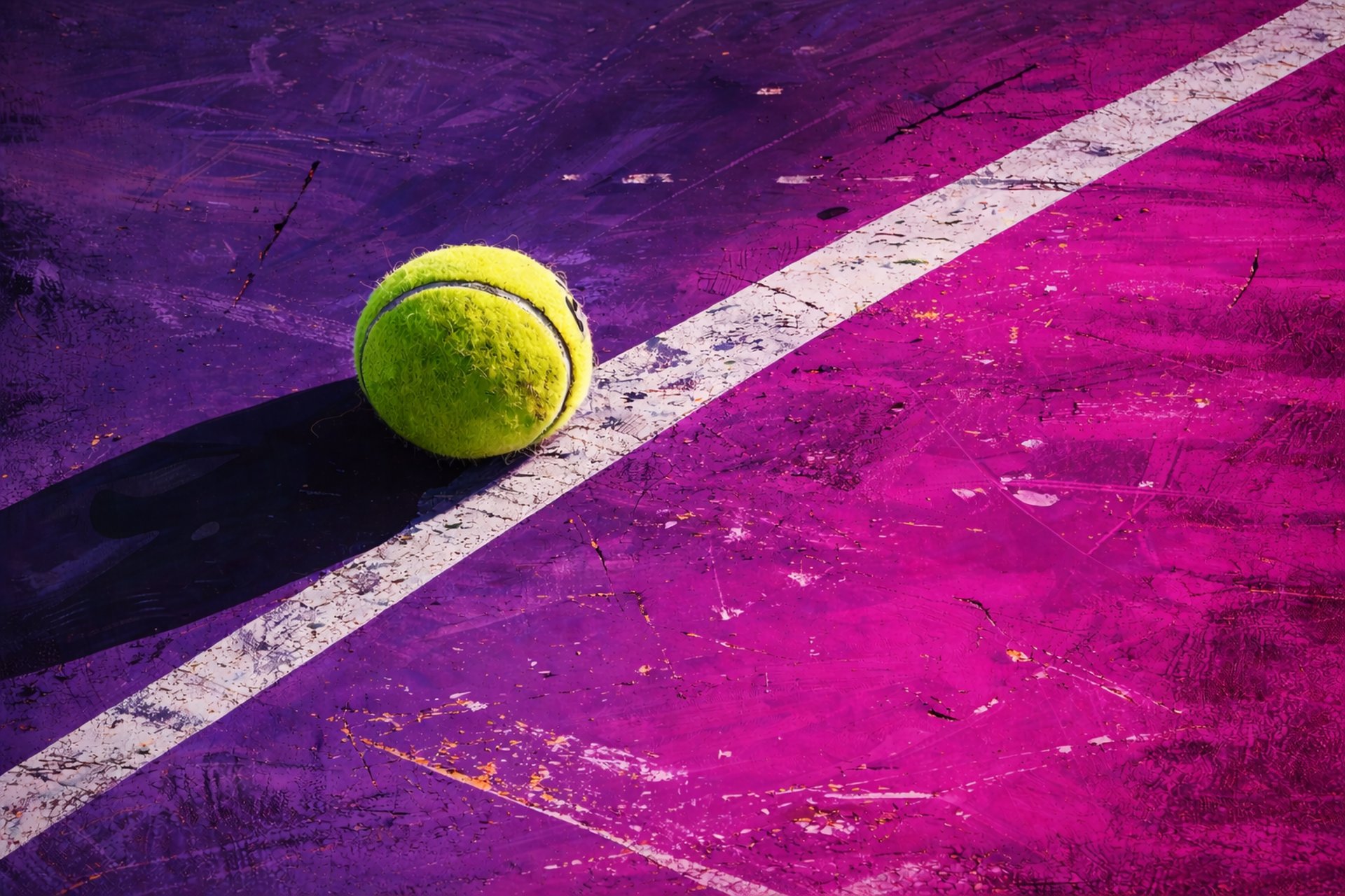 an abstract photo of a curved building with a blue sky in the background