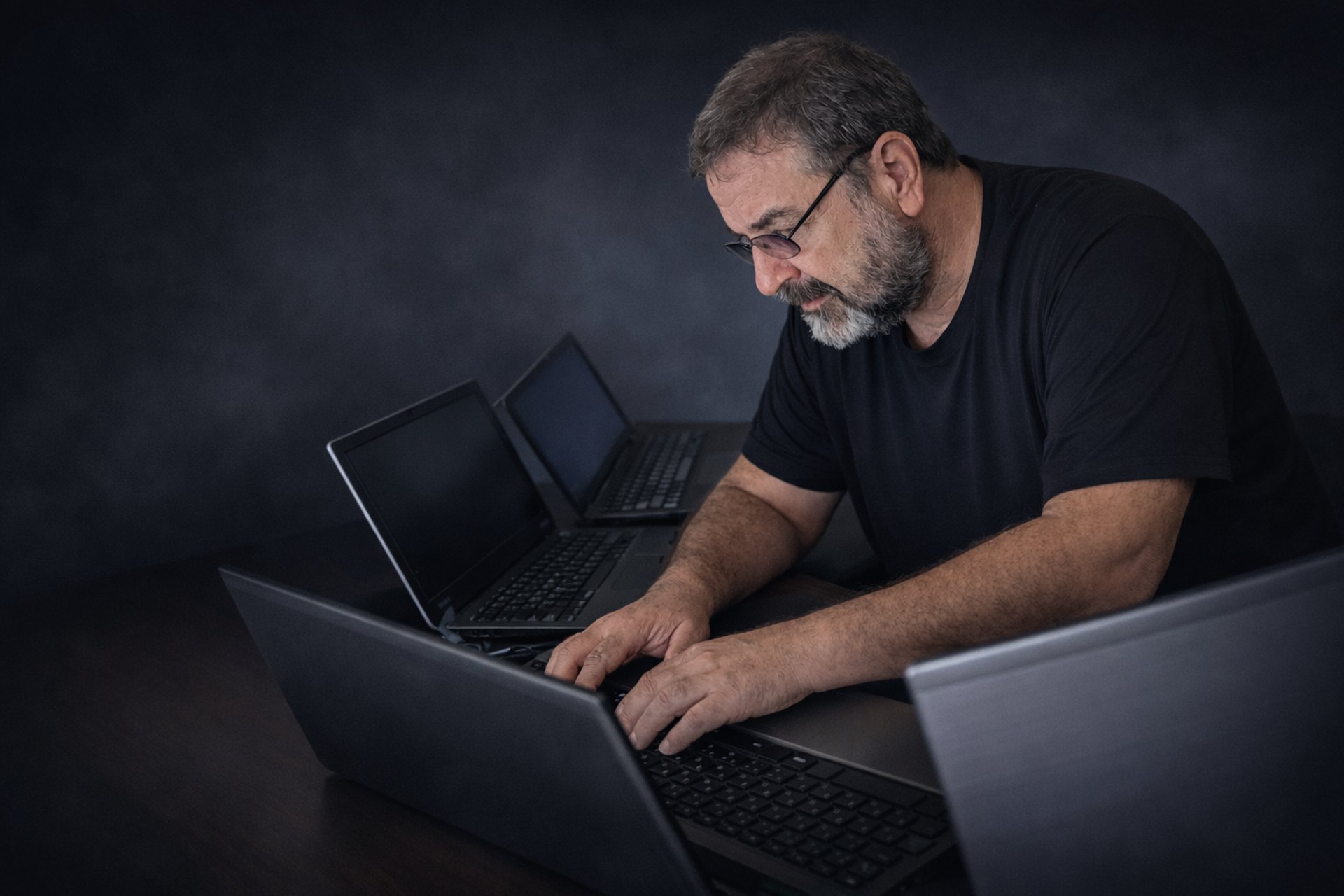 black and white bed linen