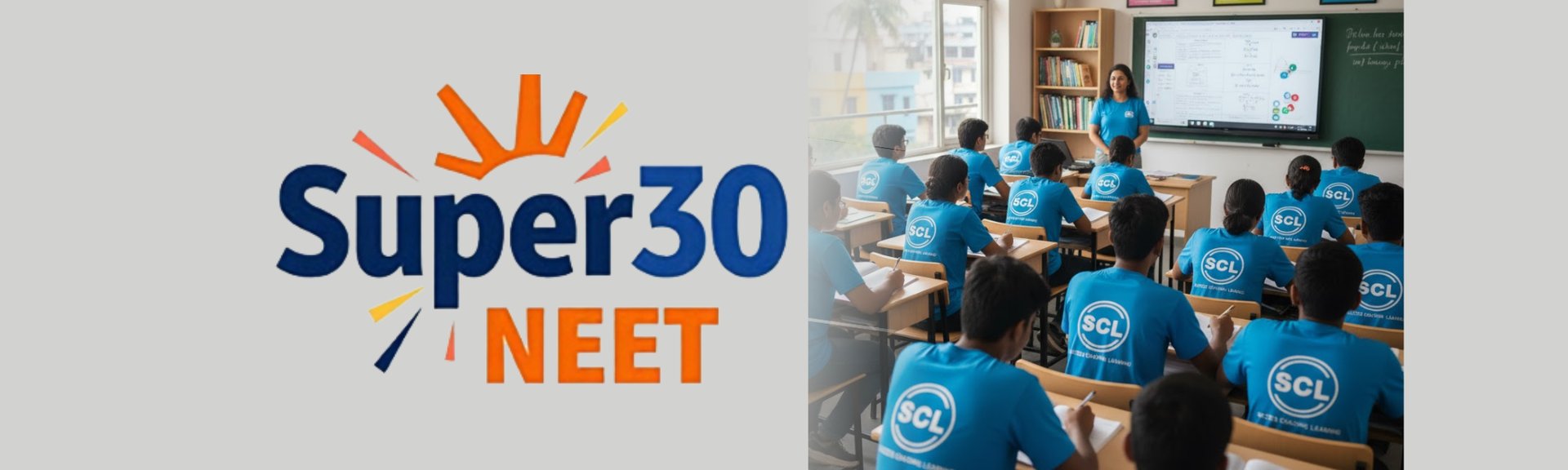 SCL's Super 30 NEET