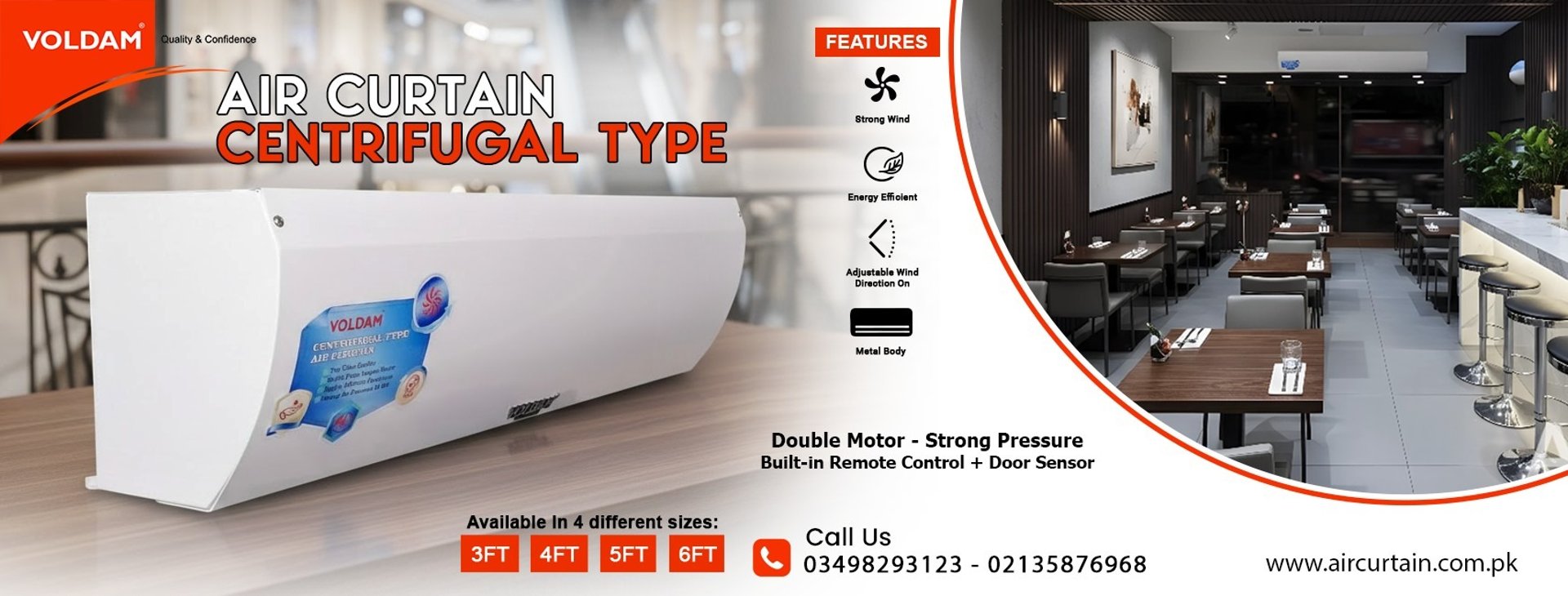 Air Curtain Centrifugal