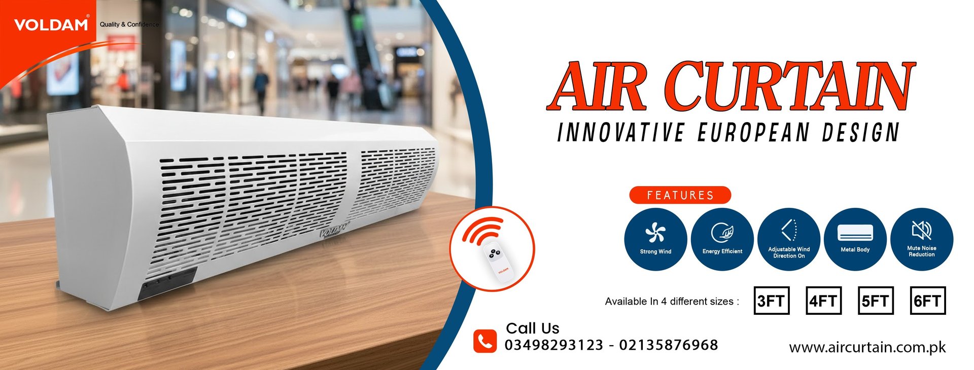 Air Curtain Standard Series