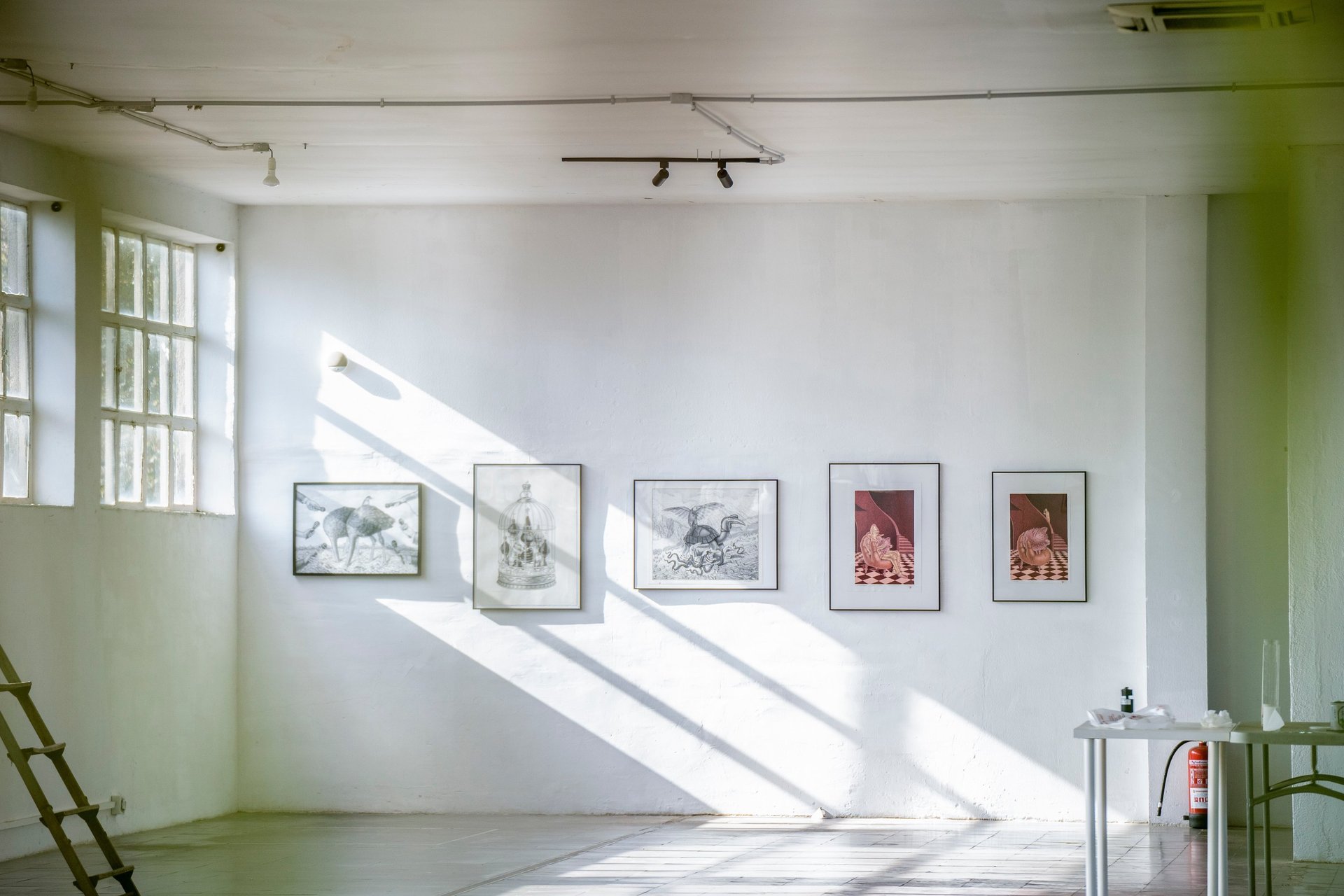 black and white bed linen