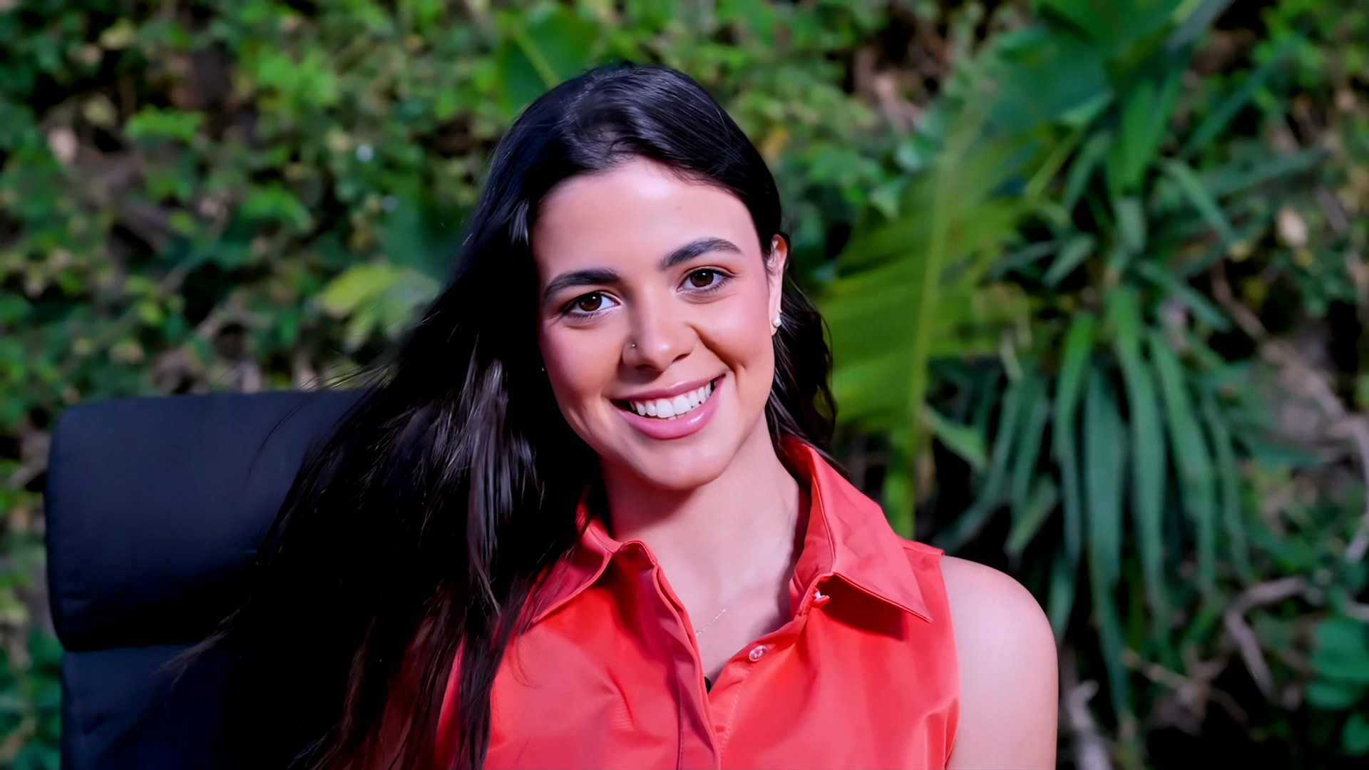 two beautiful young women standing next to each other