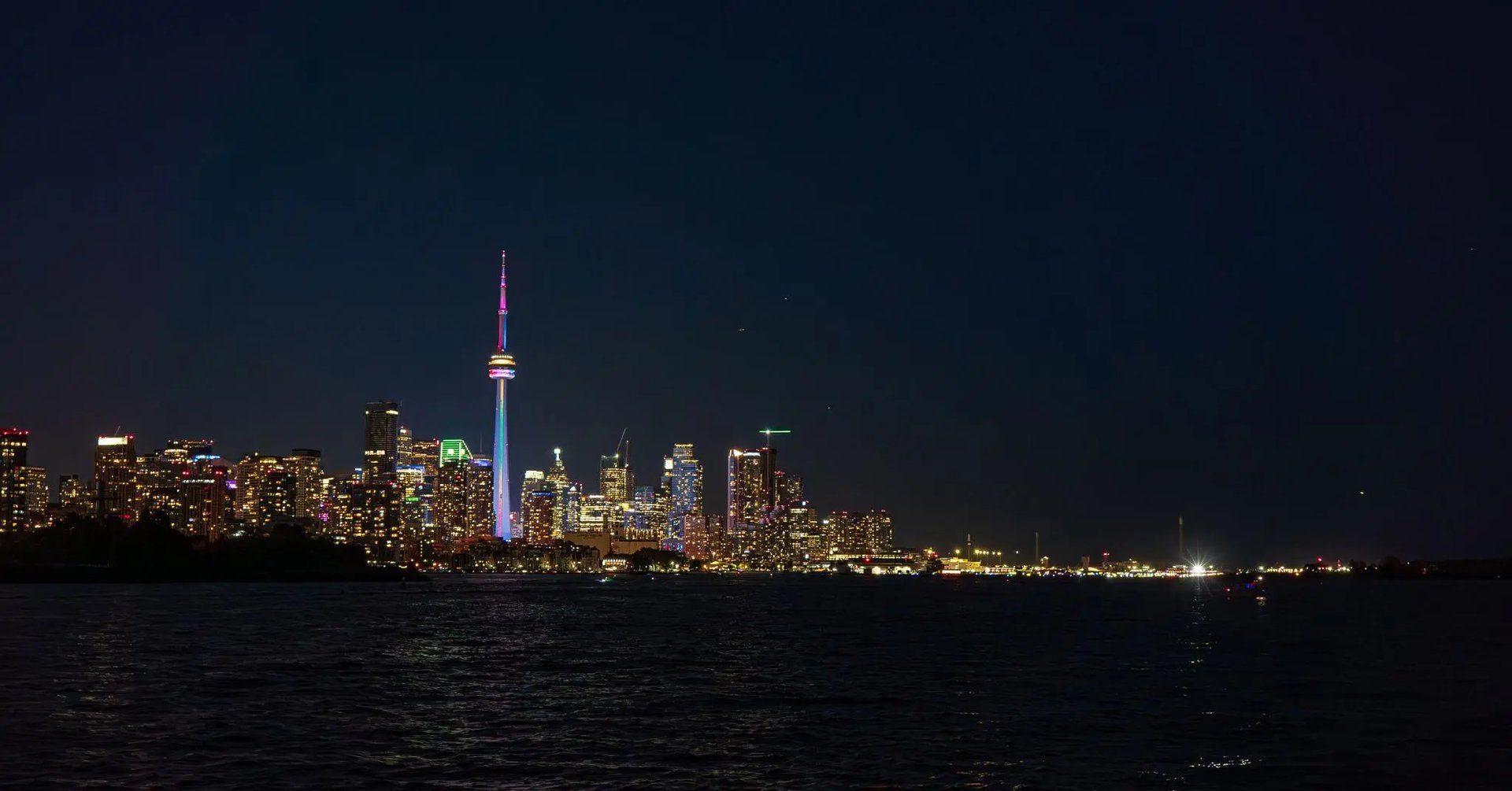 Luxury chauffeur vehicles serving Toronto and Greater Toronto Area at night