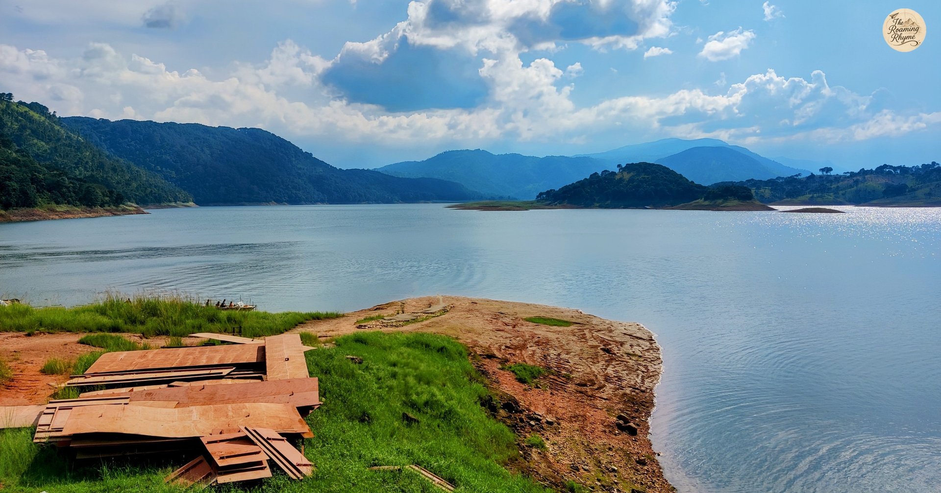 Umiam Lake - Shillong's most serene stretch of blue.