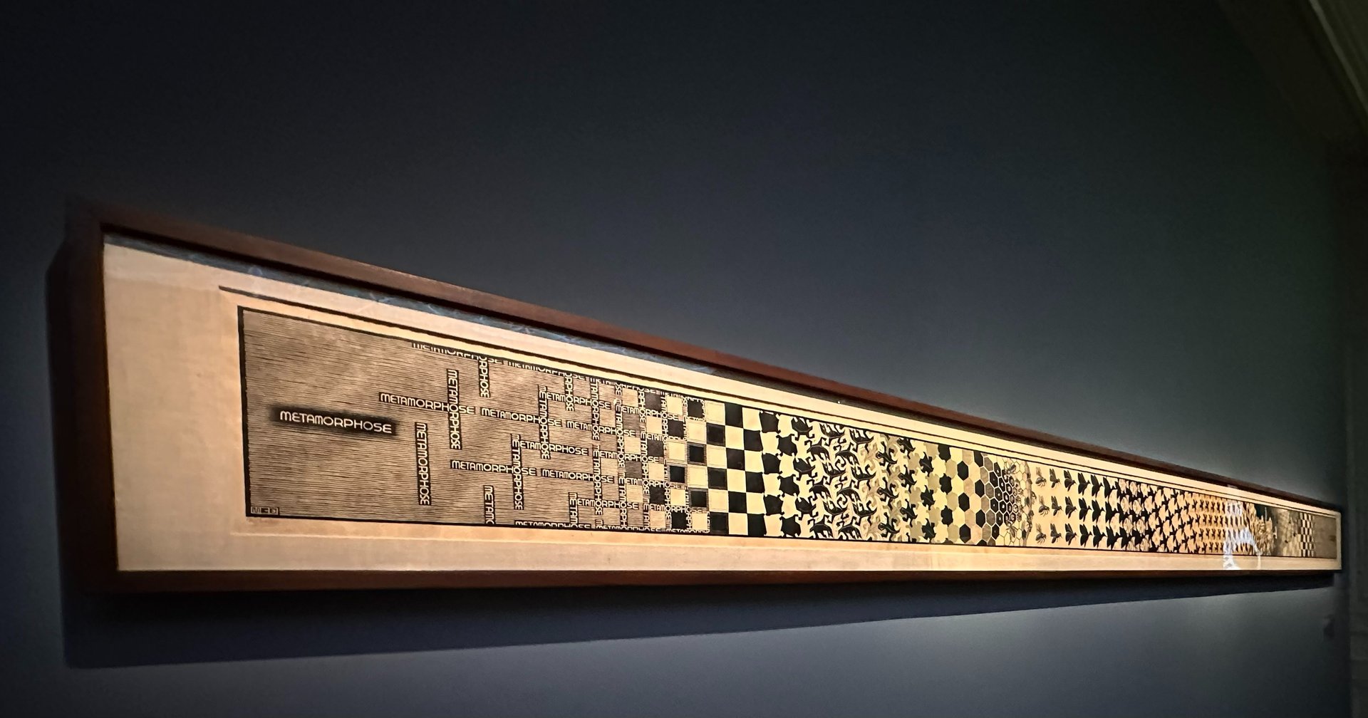 Metamorphosis II,  1939-1940, Woodcut ©16mag