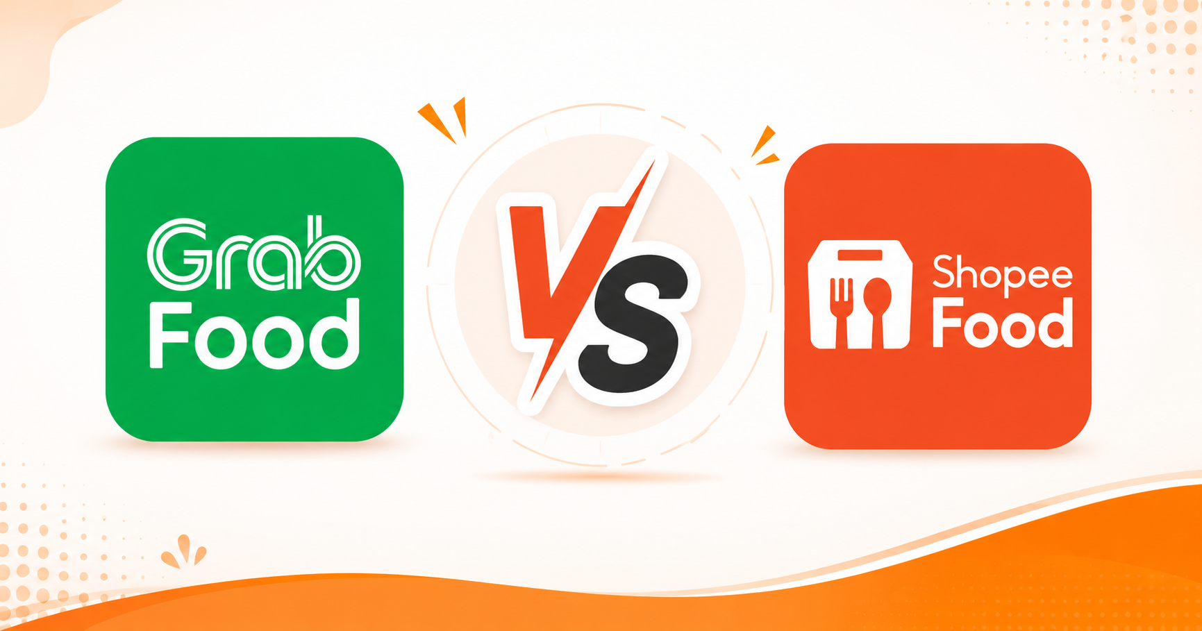 chọn grabfood hay shopeefood so sánh chi tiế