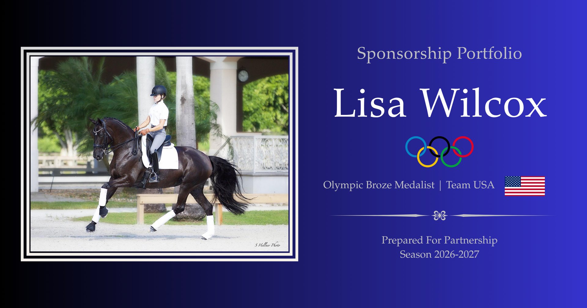 Sponsorship Portfolio, Lisa Wilcox