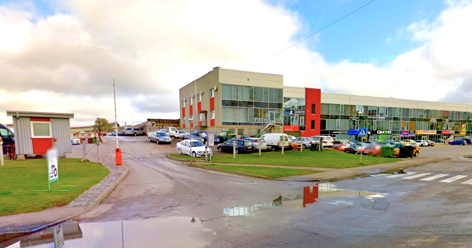 Garažas Kuršių g. Kaune - NT brokeris Kaune Andrius Velykis - NT OAZĖ