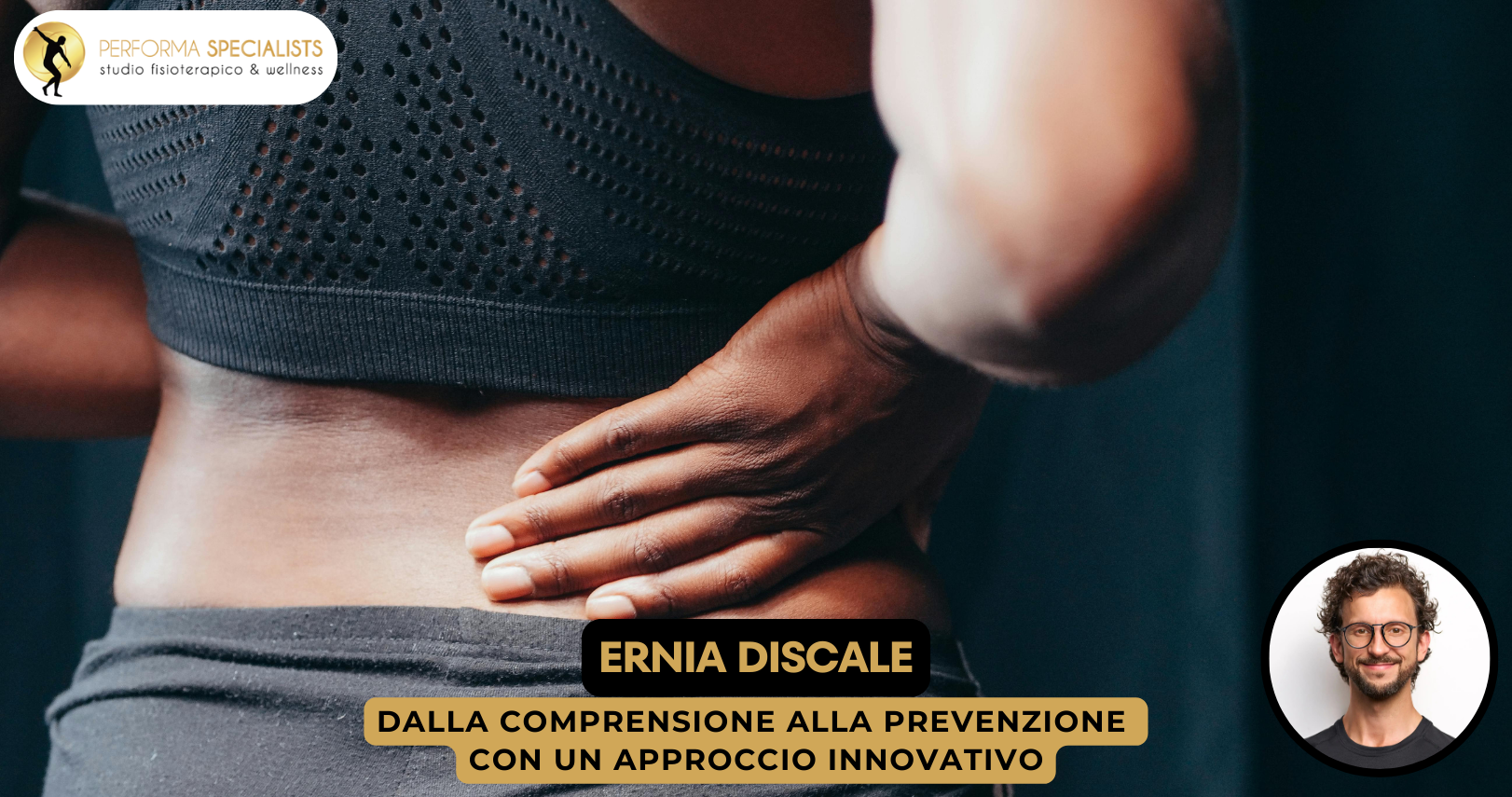 Soluzione Ernia Discale by Dott. Alessandro Rossin Performa Specialists
