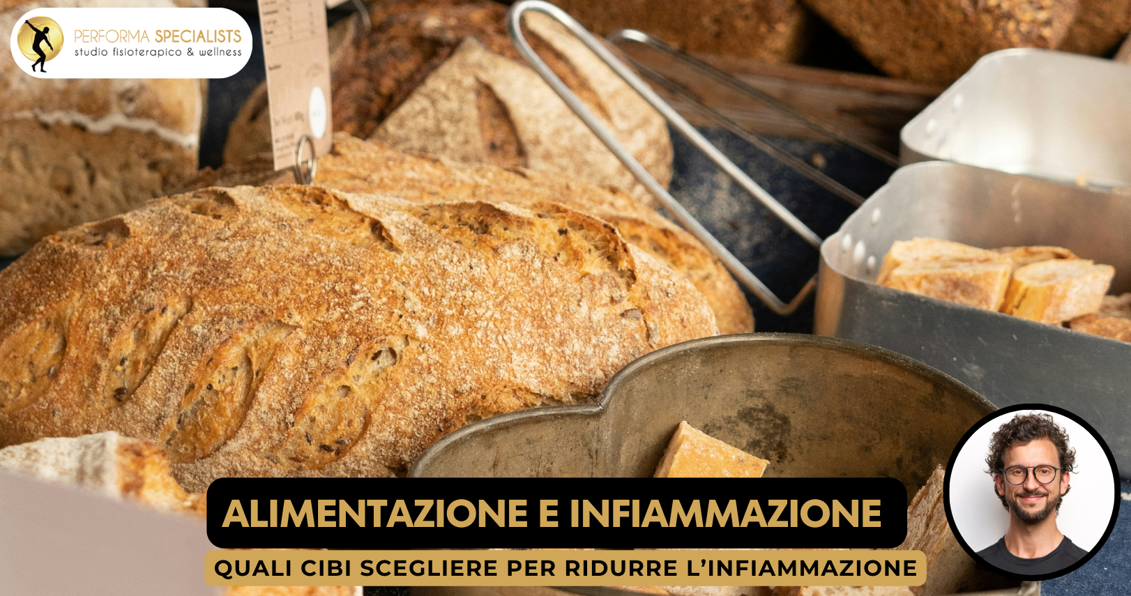 Ridurre L'infiammazione con l'alimentazione Performa Specialists By Dott. Alessandro Rossin