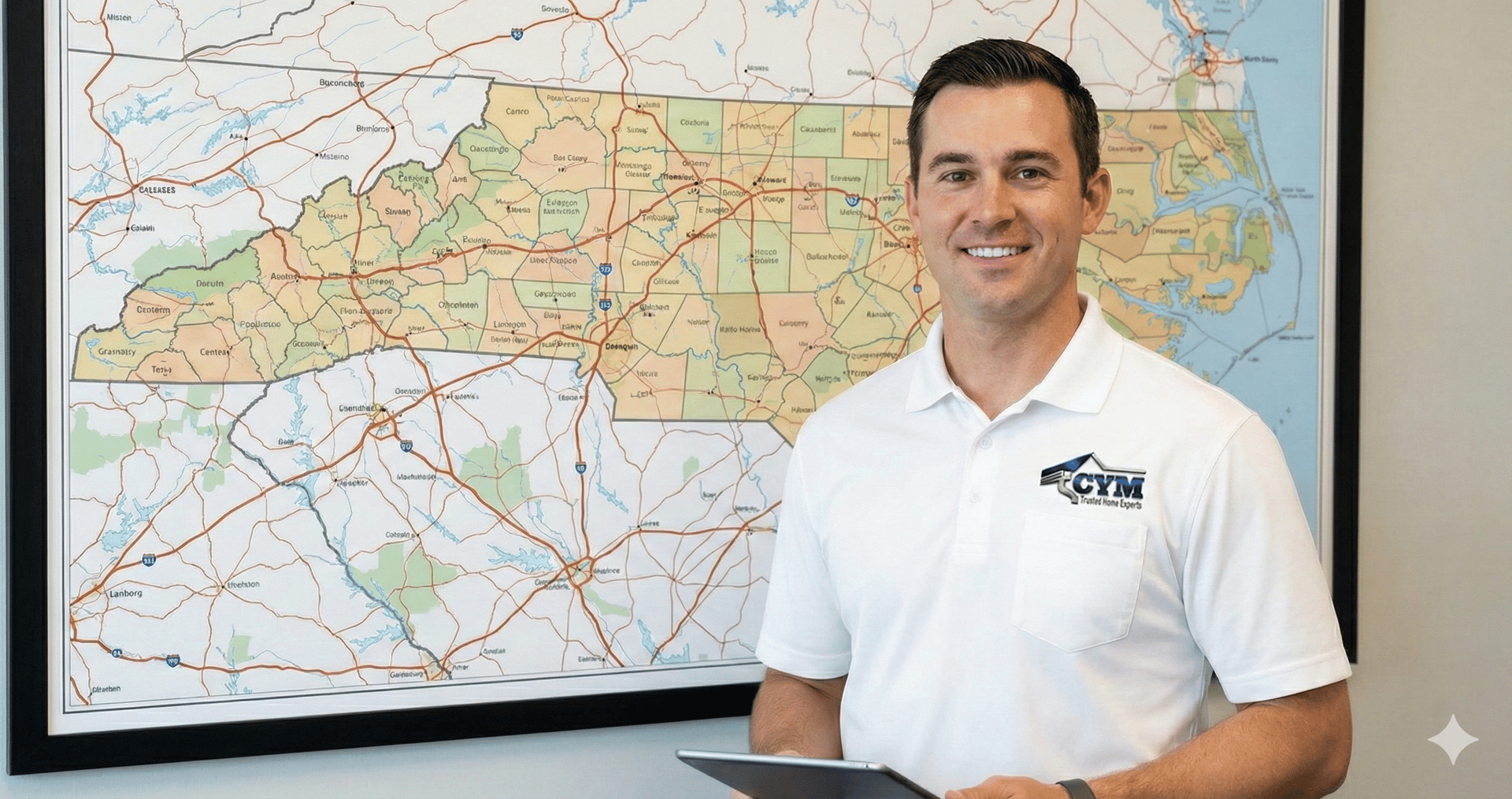 CYM Contractors trusted home improvement contractor in Durham NC serving roofing siding seamless gut