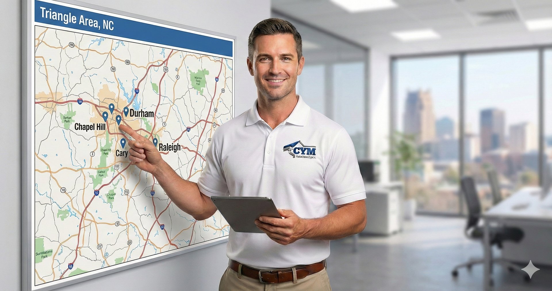 Home improvement contractor serving Durham NC Raleigh Chapel Hill Cary and the Research Triangle are