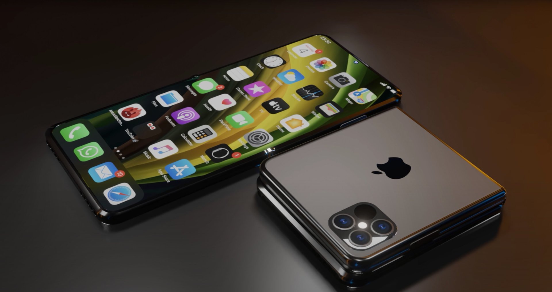 iOS 27 Hints Strongly at Apple’s First Foldable iPhone