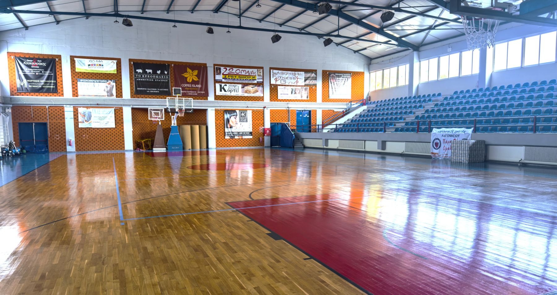 γηπεδο αο λαγονησιου Κακλαμανακης