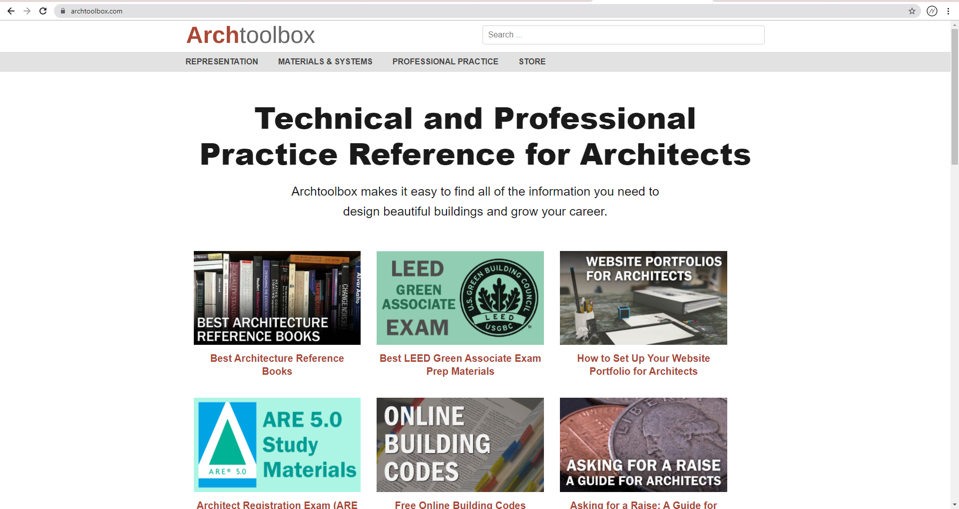 Website Arsitek