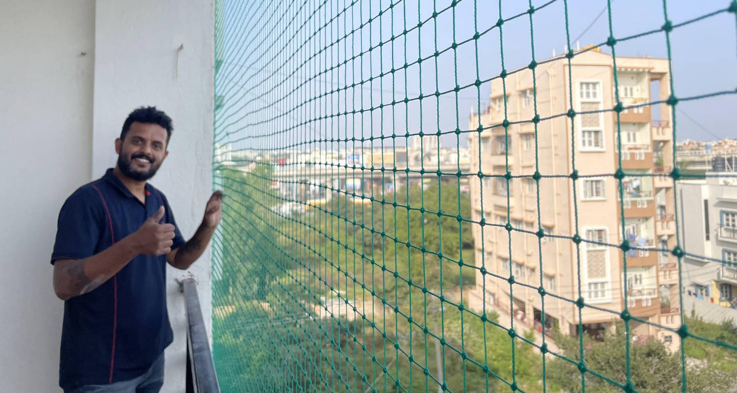 ## Professional Pigeon Nets Installation in Bangalore  Pigeon Nets Bangalore is one of the trusted n